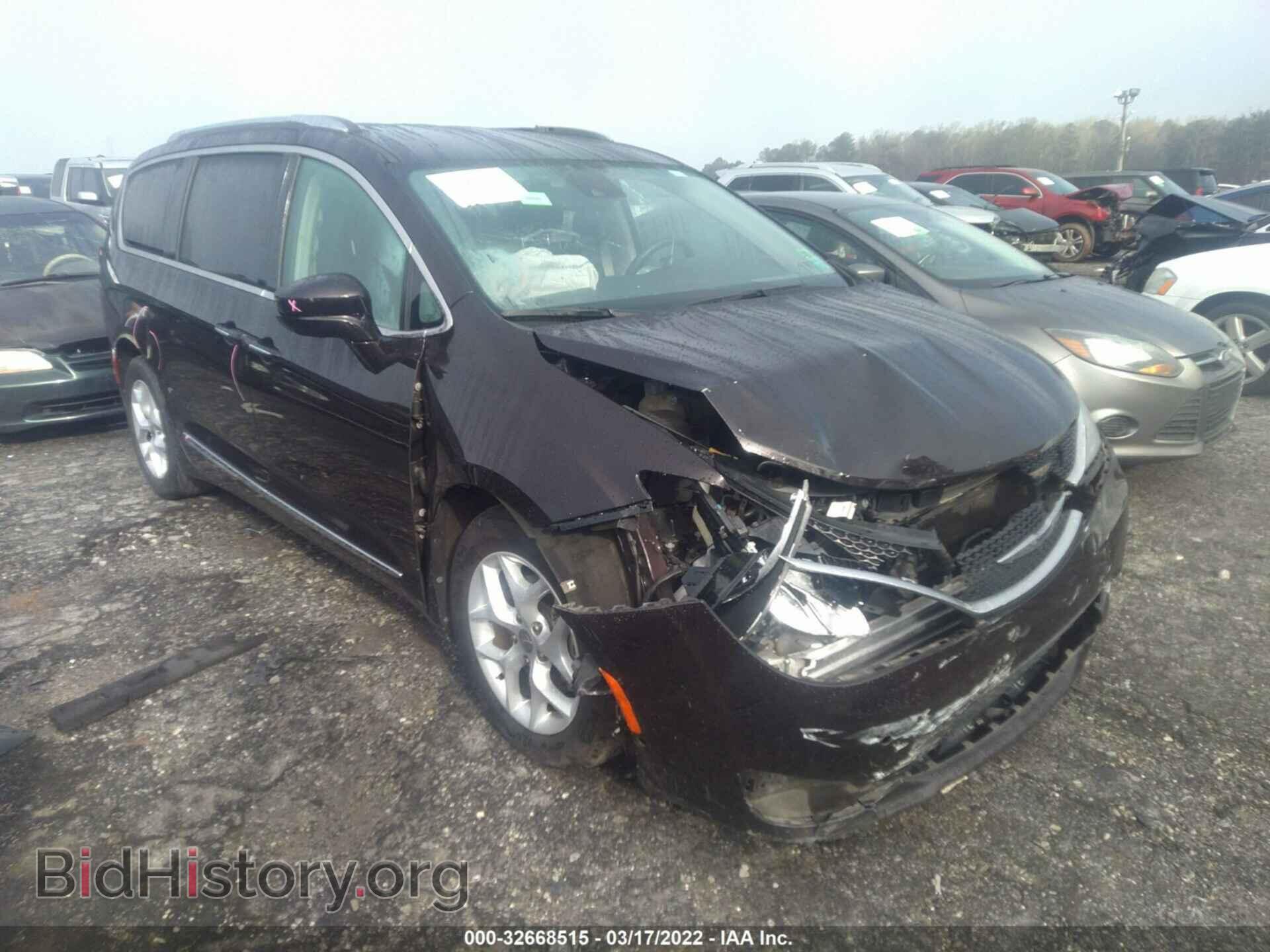 Фотография 2C4RC1EG3HR669357 - CHRYSLER PACIFICA 2017