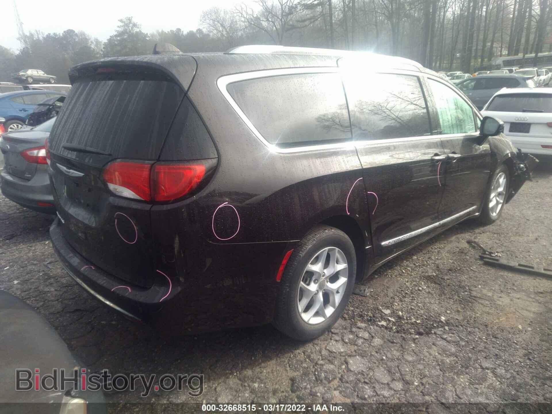 2017 CHRYSLER PACIFICA - VIN: 2C4RC1EG3HR669357 - Фото 4
