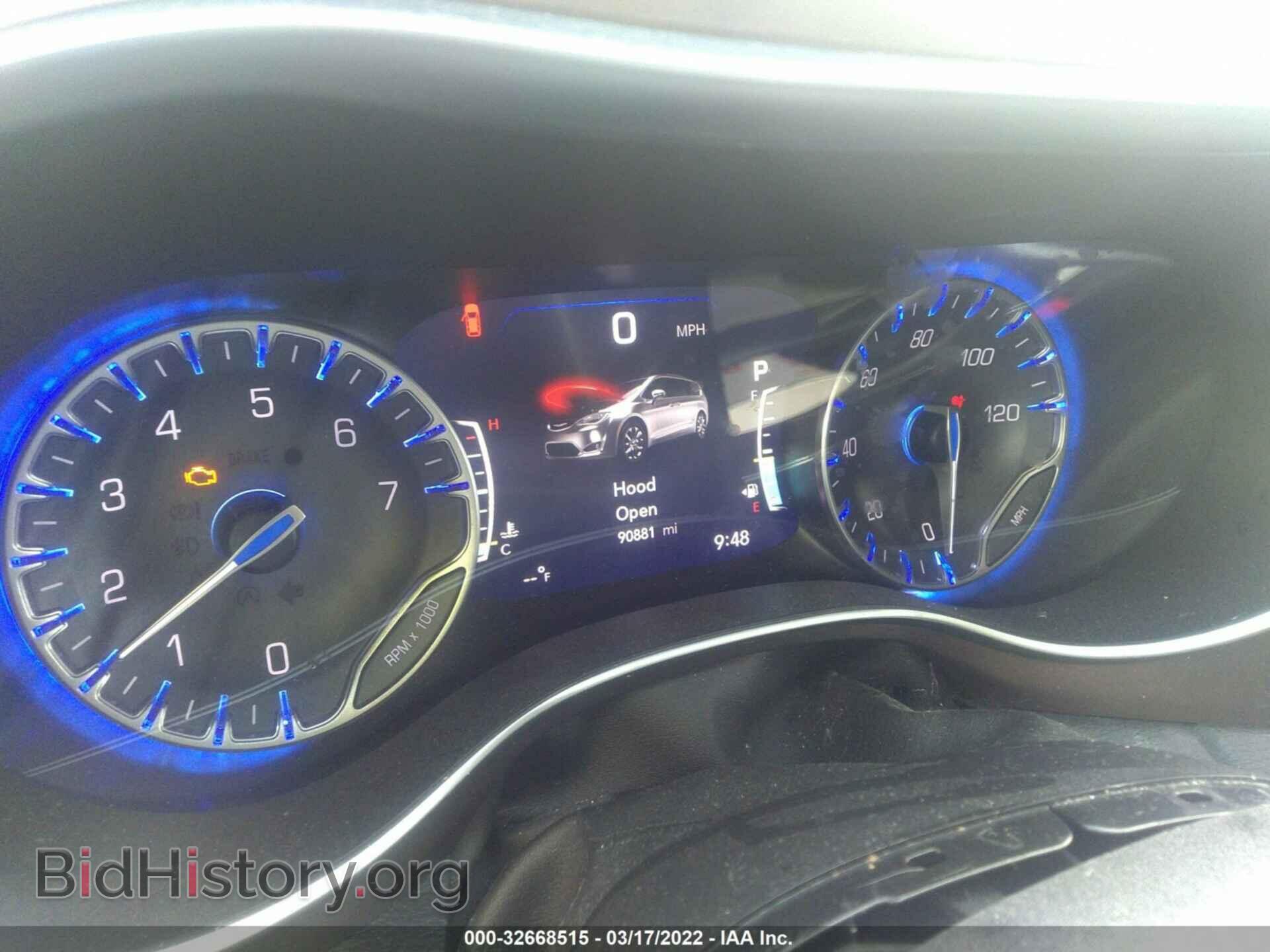 2017 CHRYSLER PACIFICA - VIN: 2C4RC1EG3HR669357 - Фото 7