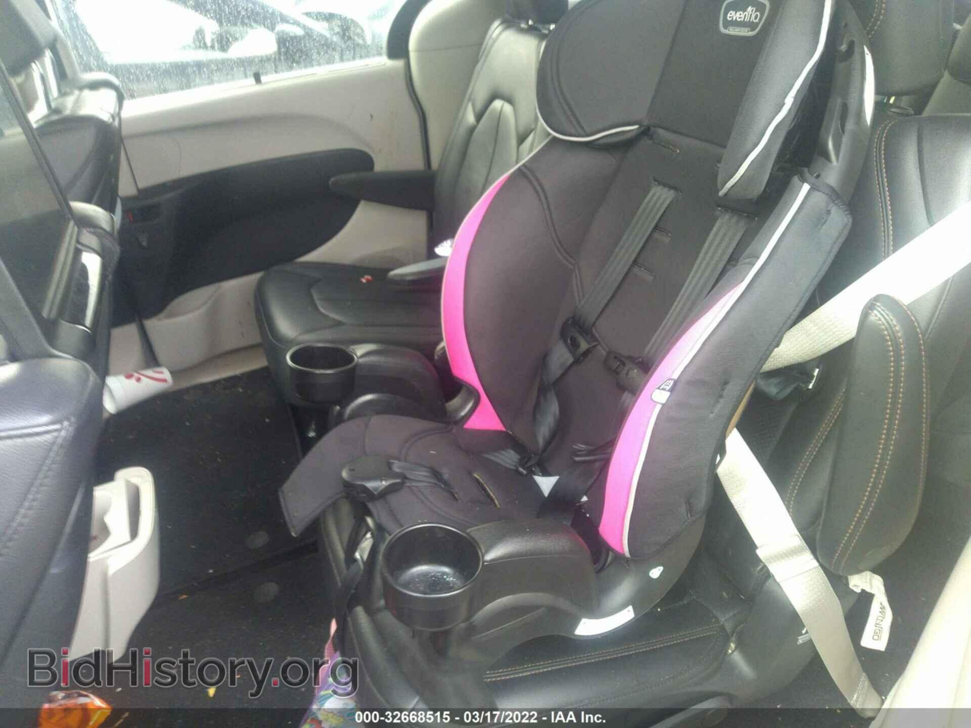 2017 CHRYSLER PACIFICA - VIN: 2C4RC1EG3HR669357 - Фото 8