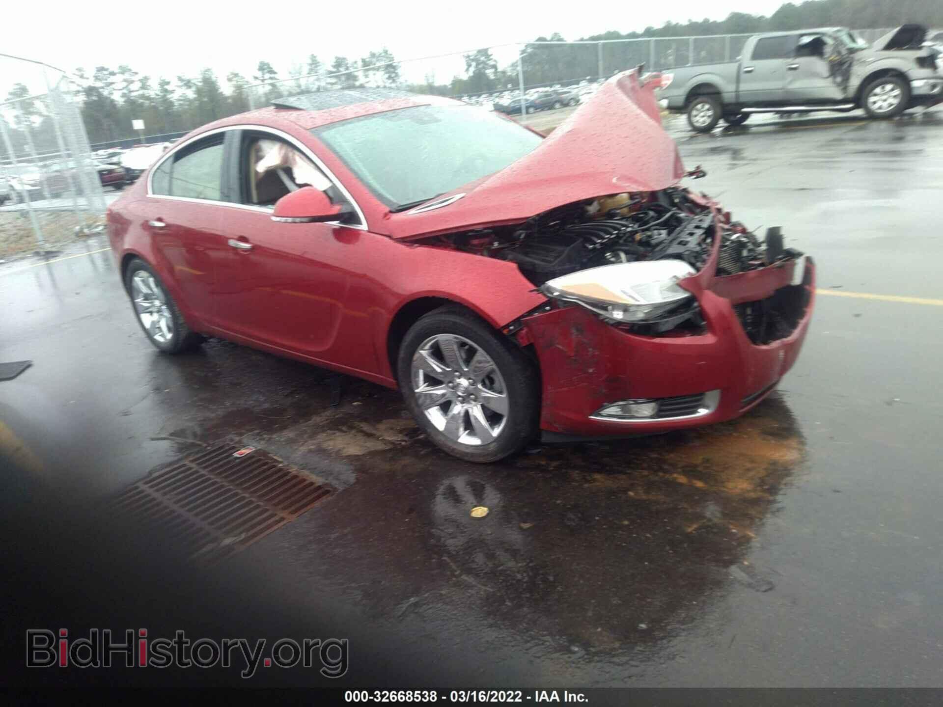 Фотография 2G4GS5EV9D9200053 - BUICK REGAL 2013