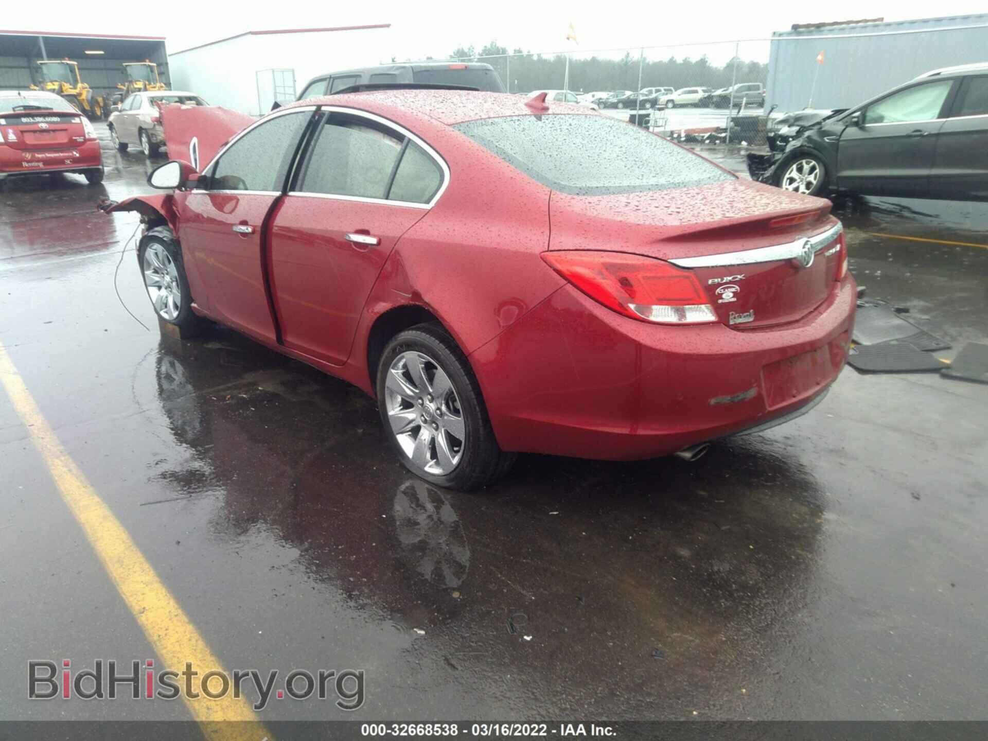 2013 BUICK REGAL - VIN: 2G4GS5EV9D9200053 - Фото 3