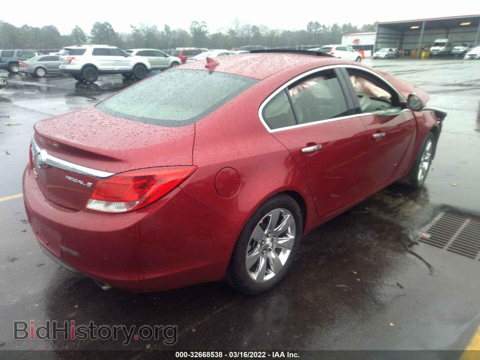 2013 BUICK REGAL - VIN: 2G4GS5EV9D9200053 - Фото 4