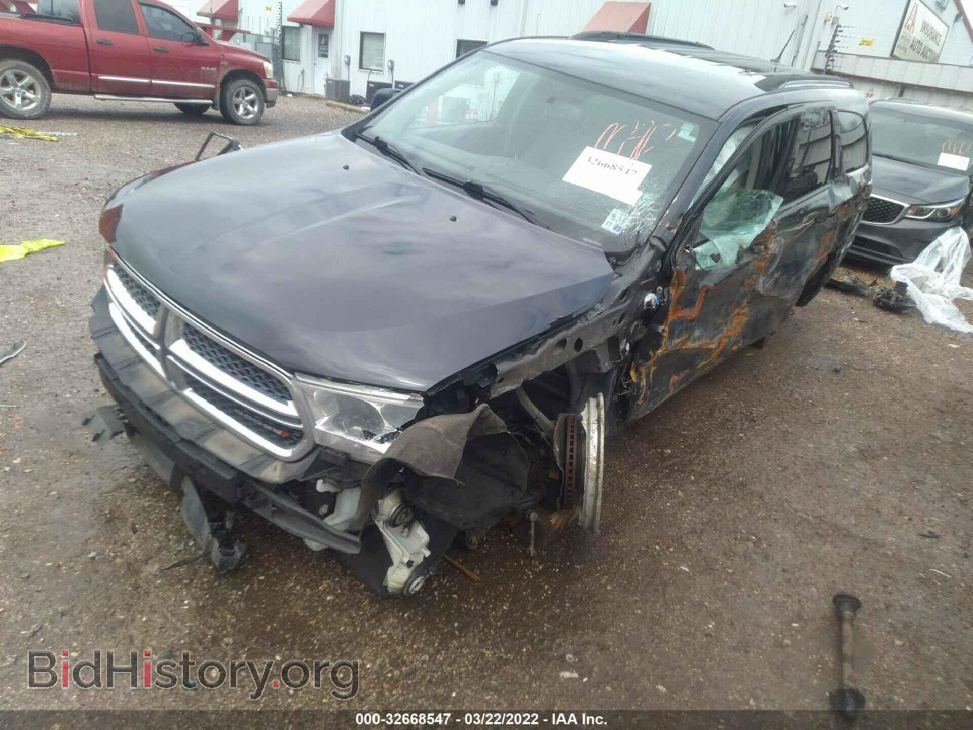 2012 DODGE DURANGO - VIN: 1C4RDHAG7CC247430 - Photo 2