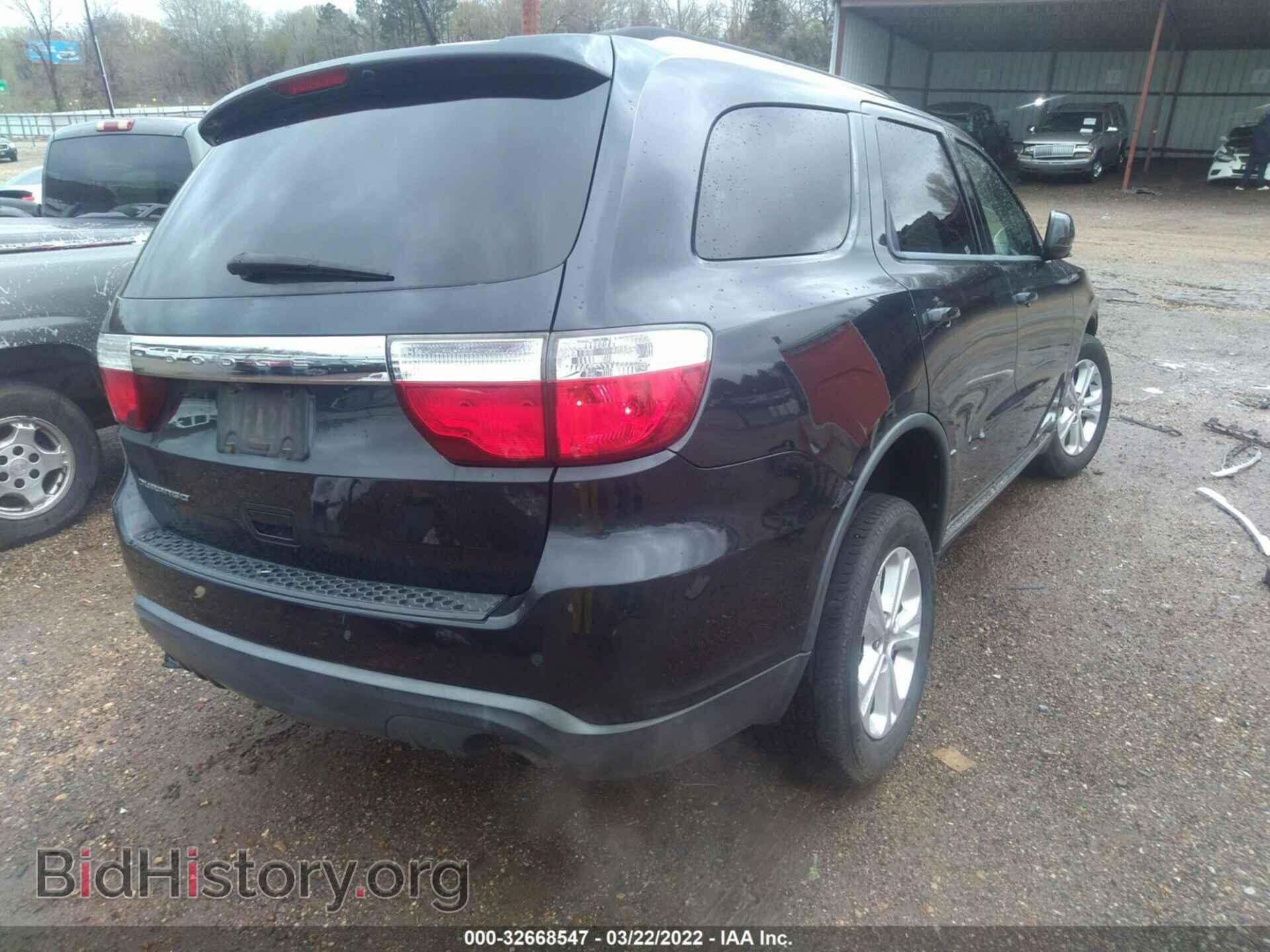 2012 DODGE DURANGO - VIN: 1C4RDHAG7CC247430 - Photo 4