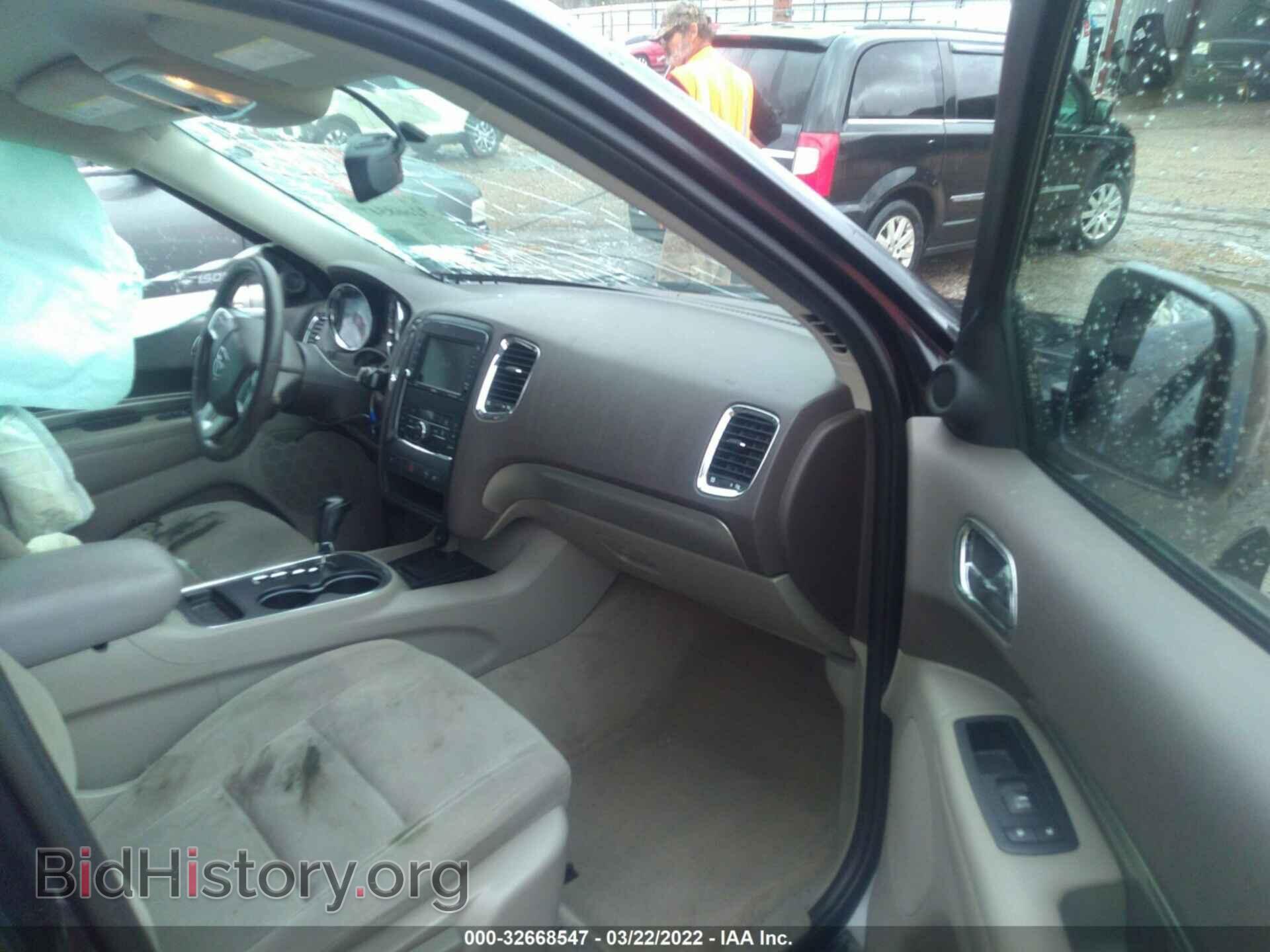 2012 DODGE DURANGO - VIN: 1C4RDHAG7CC247430 - Photo 5