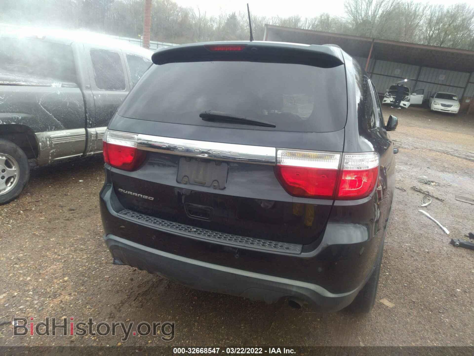 2012 DODGE DURANGO - VIN: 1C4RDHAG7CC247430 - Photo 8