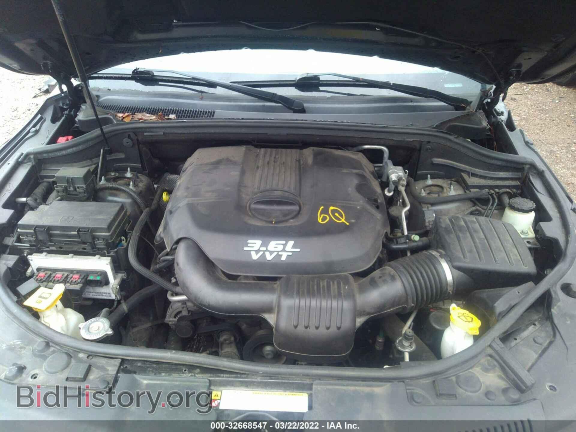 2012 DODGE DURANGO - VIN: 1C4RDHAG7CC247430 - Photo 10