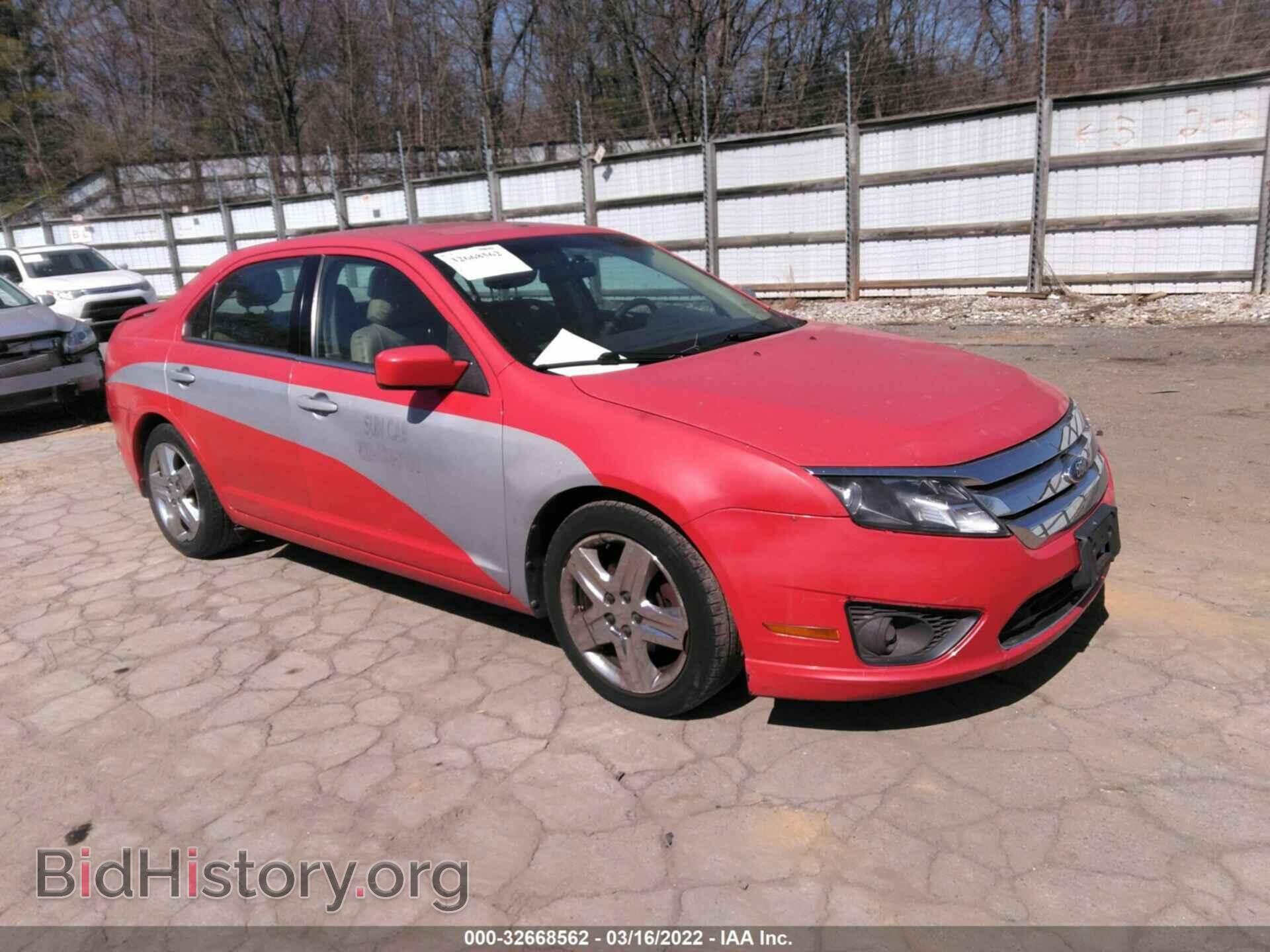 Фотография 3FAHP0HA7BR308531 - FORD FUSION 2011