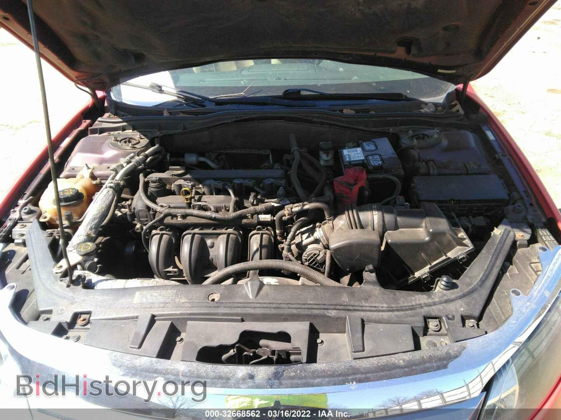 2011 FORD FUSION - VIN: 3FAHP0HA7BR308531 - Фото 10