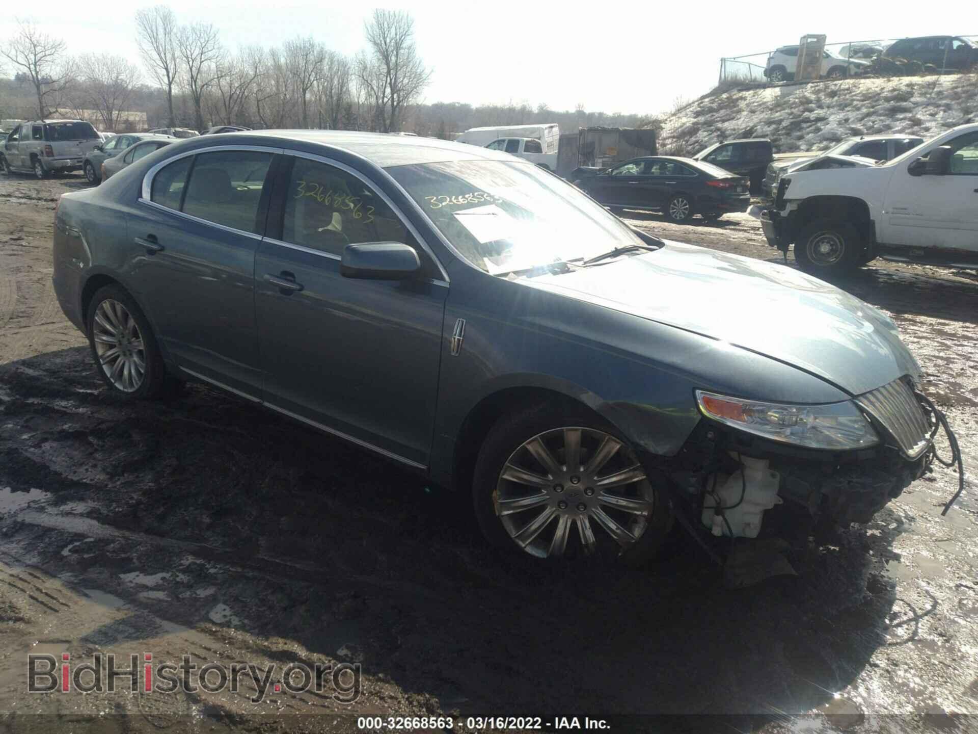 Photo 1LNHL9ER0AG616453 - LINCOLN MKS 2010