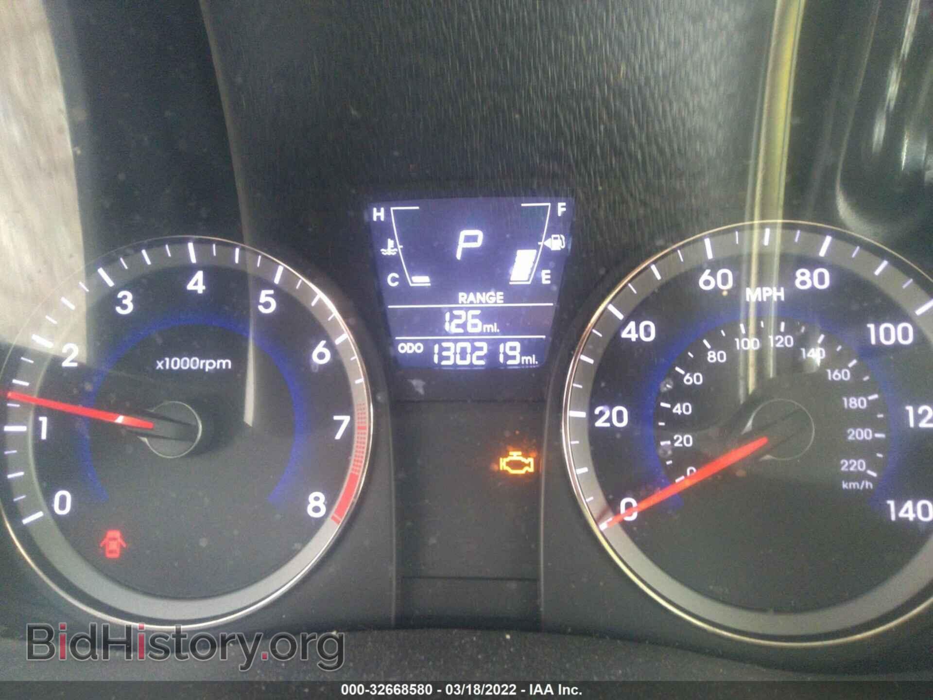 2014 HYUNDAI ACCENT - VIN: KMHCU5AE1EU160375 - Фото 7