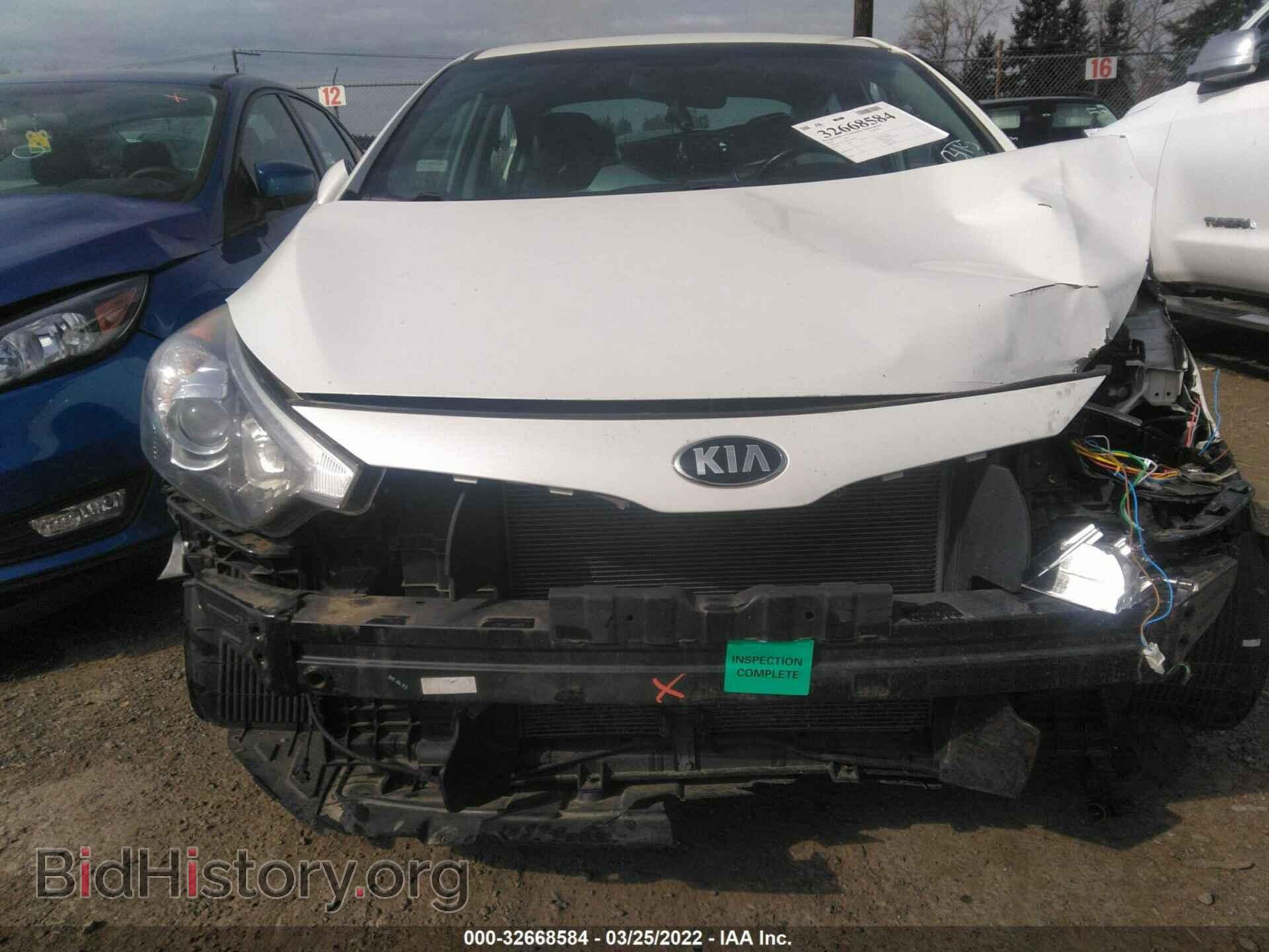 2016 KIA FORTE - VIN: KNAFZ4A80G5530572 - Фото 6