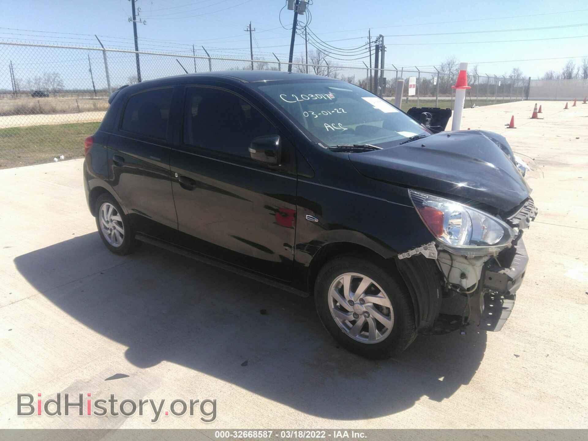 Фотография ML32A4HJ4HH014865 - MITSUBISHI MIRAGE 2017