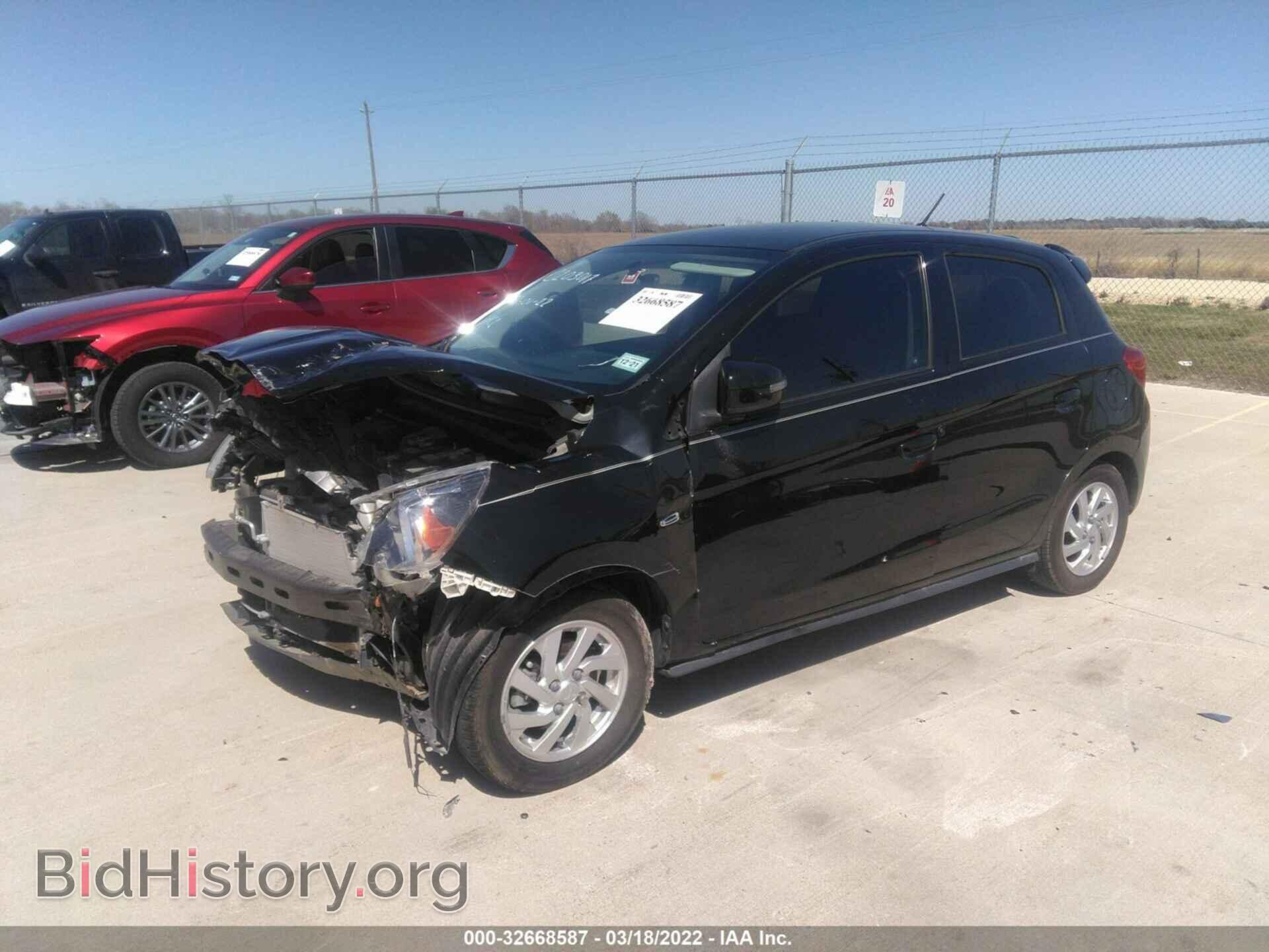 2017 MITSUBISHI MIRAGE - VIN: ML32A4HJ4HH014865 - Фото 2
