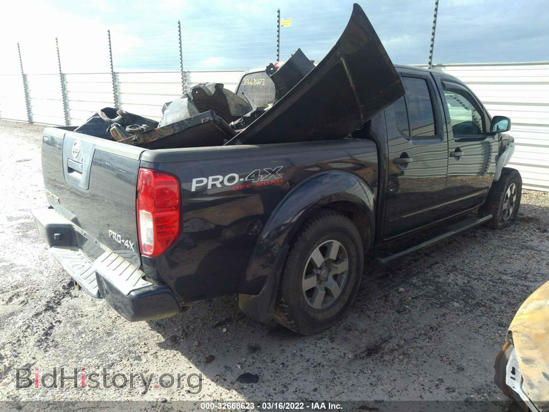 2011 NISSAN FRONTIER - VIN: 1N6AD0EV0BC427724 - Фото 4