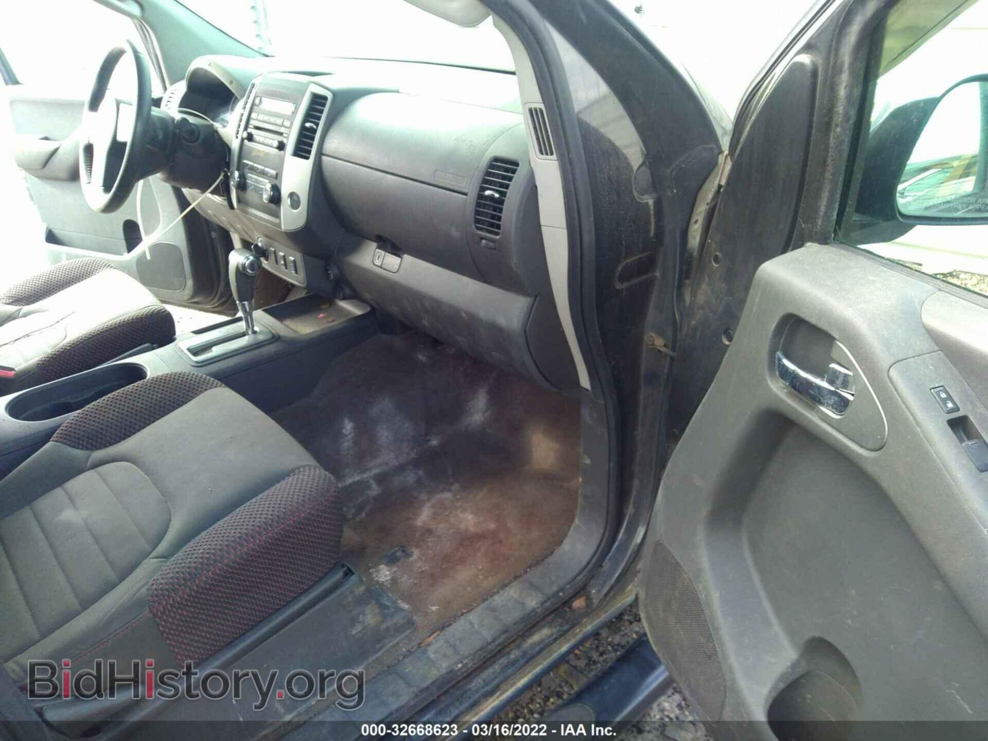 2011 NISSAN FRONTIER - VIN: 1N6AD0EV0BC427724 - Фото 5