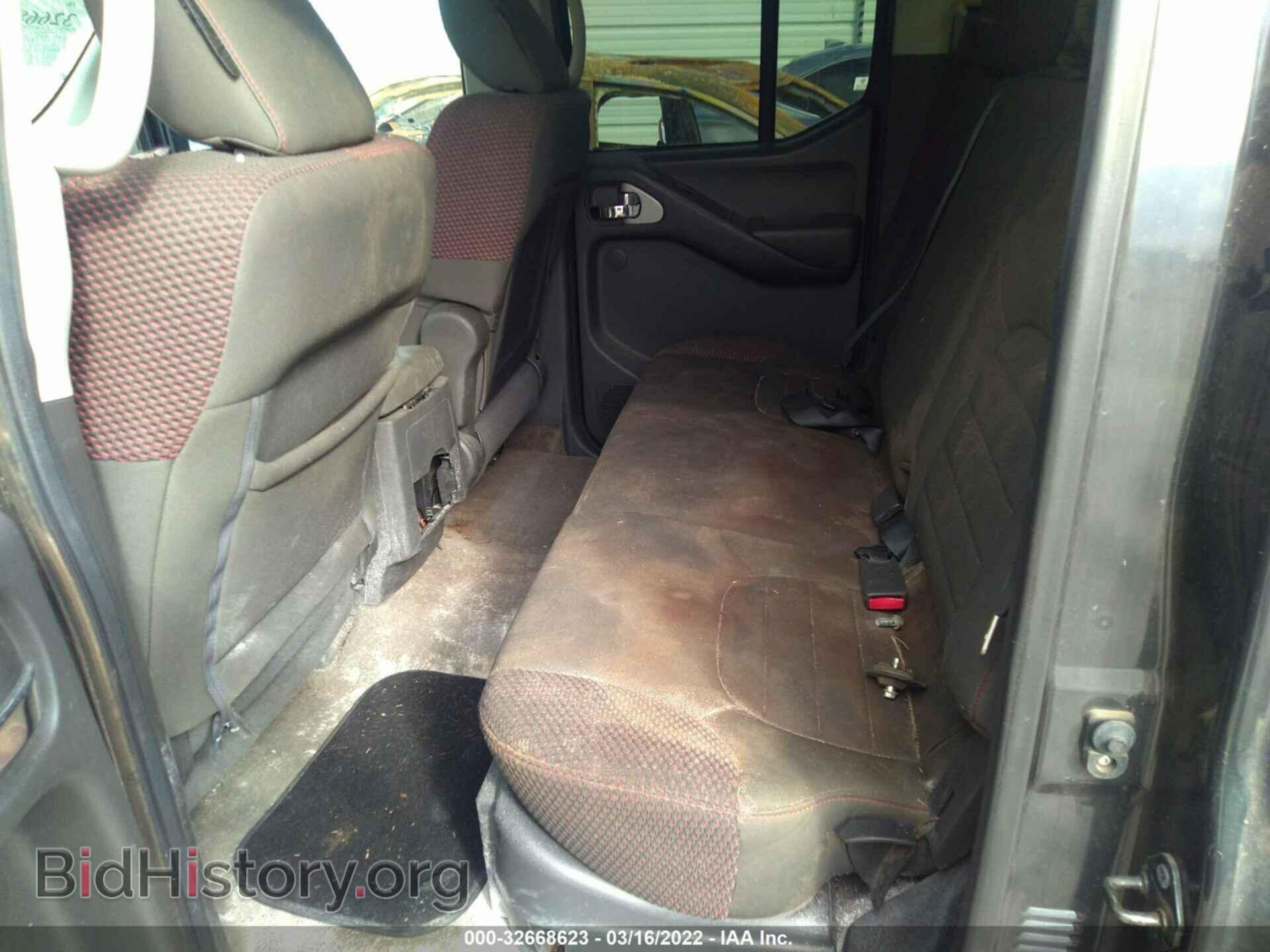 2011 NISSAN FRONTIER - VIN: 1N6AD0EV0BC427724 - Фото 8