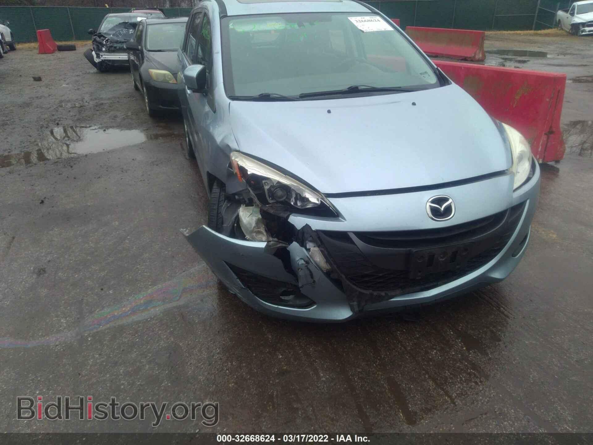 2012 MAZDA MAZDA5 - VIN: JM1CW2DL8C0121097 - Фото 6