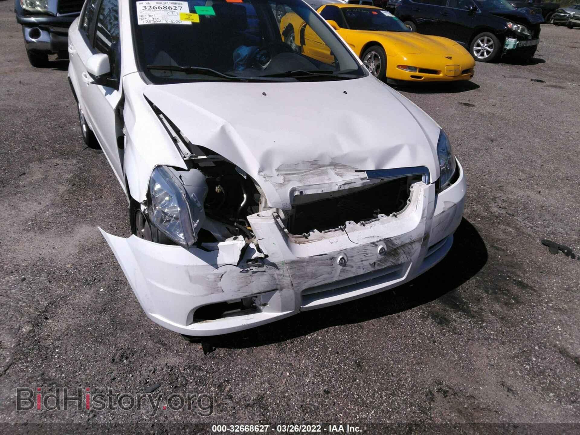 2007 CHEVROLET AVEO - VIN: KL1TD56687B173054 - Фото 6