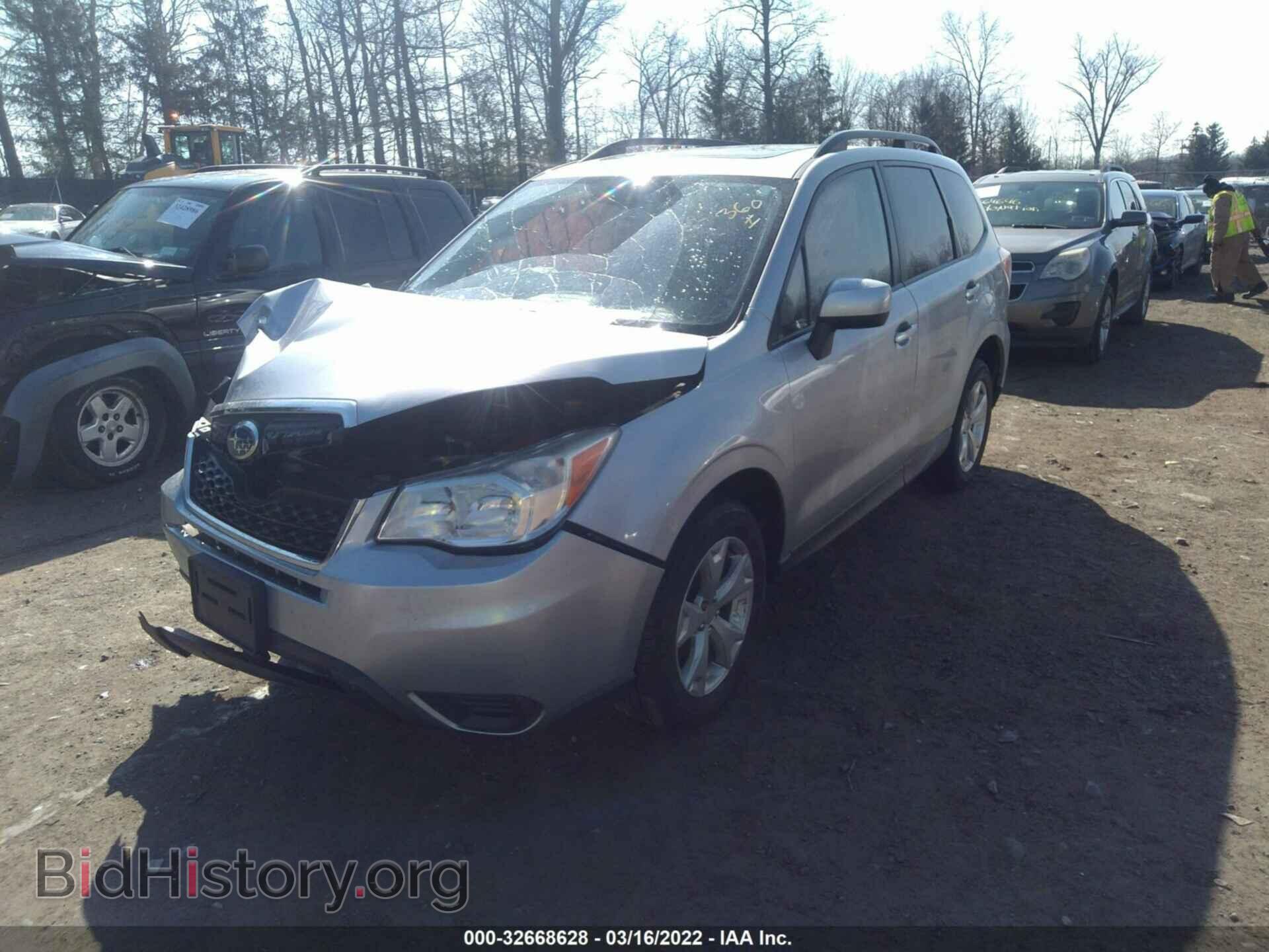 2015 SUBARU FORESTER - VIN: JF2SJADC8FH408211 - Фото 2