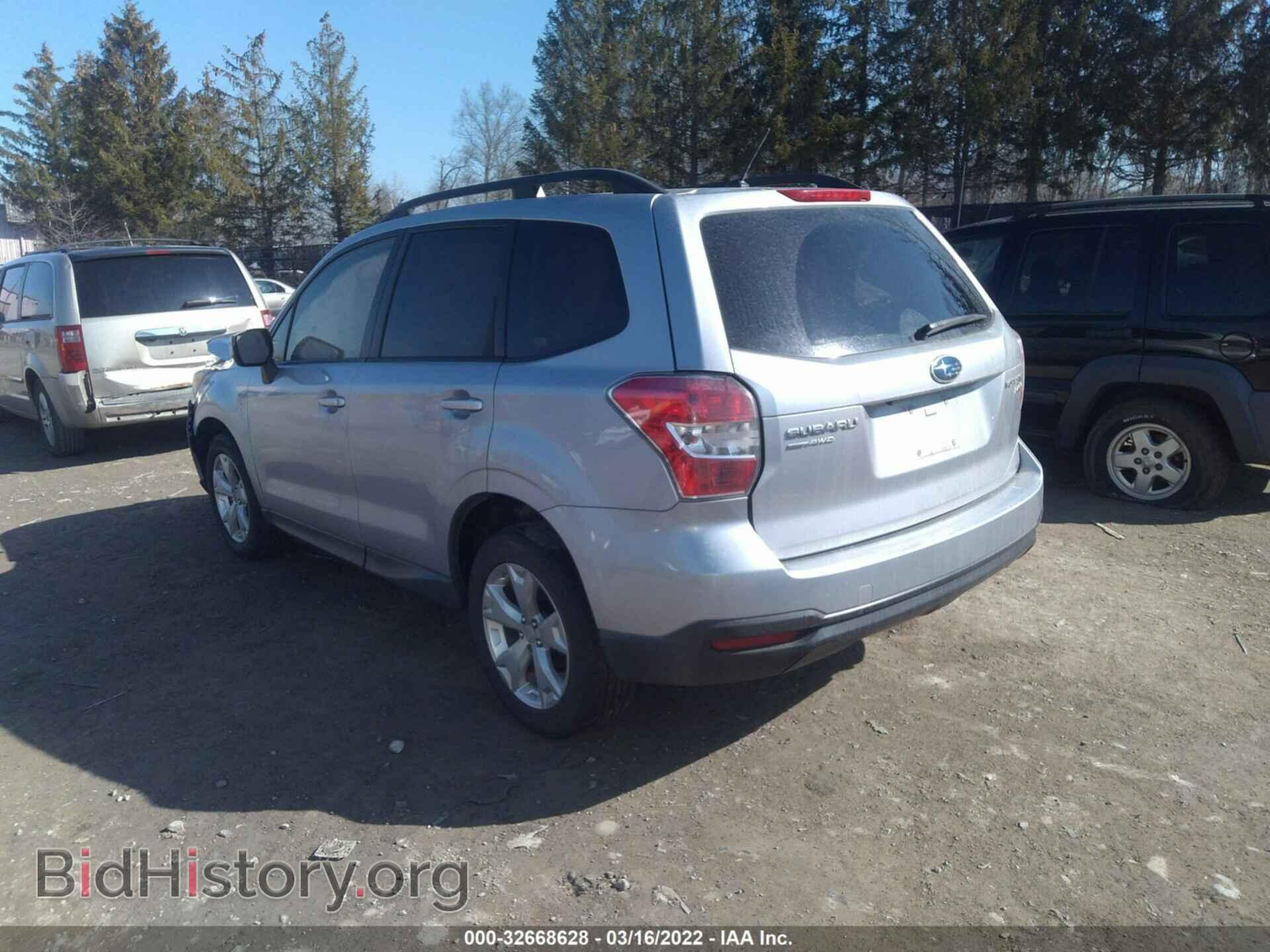 2015 SUBARU FORESTER - VIN: JF2SJADC8FH408211 - Фото 3