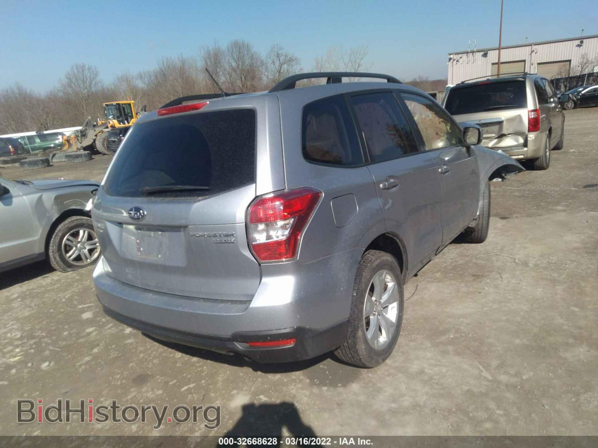 2015 SUBARU FORESTER - VIN: JF2SJADC8FH408211 - Фото 4