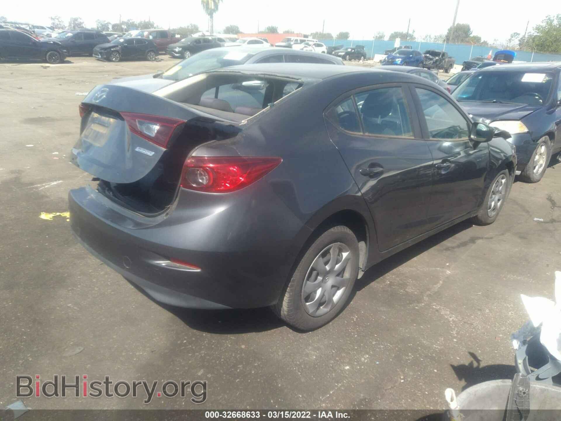 2015 MAZDA MAZDA3 - VIN: JM1BM1T75F1225853 - Фото 4