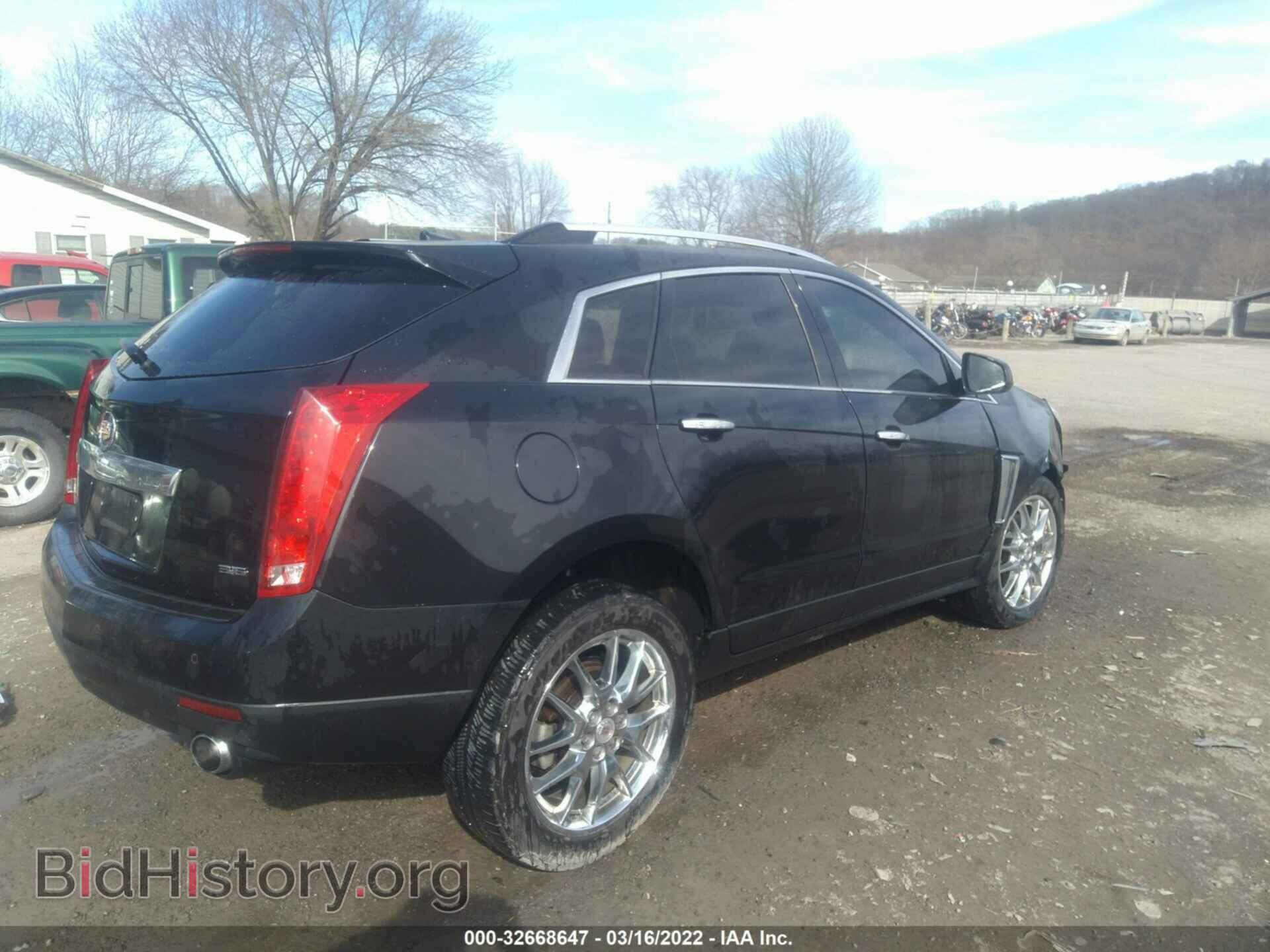 2013 CADILLAC SRX - VIN: 3GYFNEE37DS535928 - Photo 4