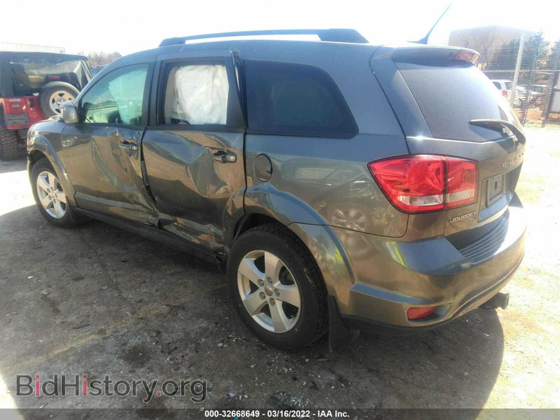 2012 DODGE JOURNEY - VIN: 3C4PDCBB1CT394263 - Photo 6
