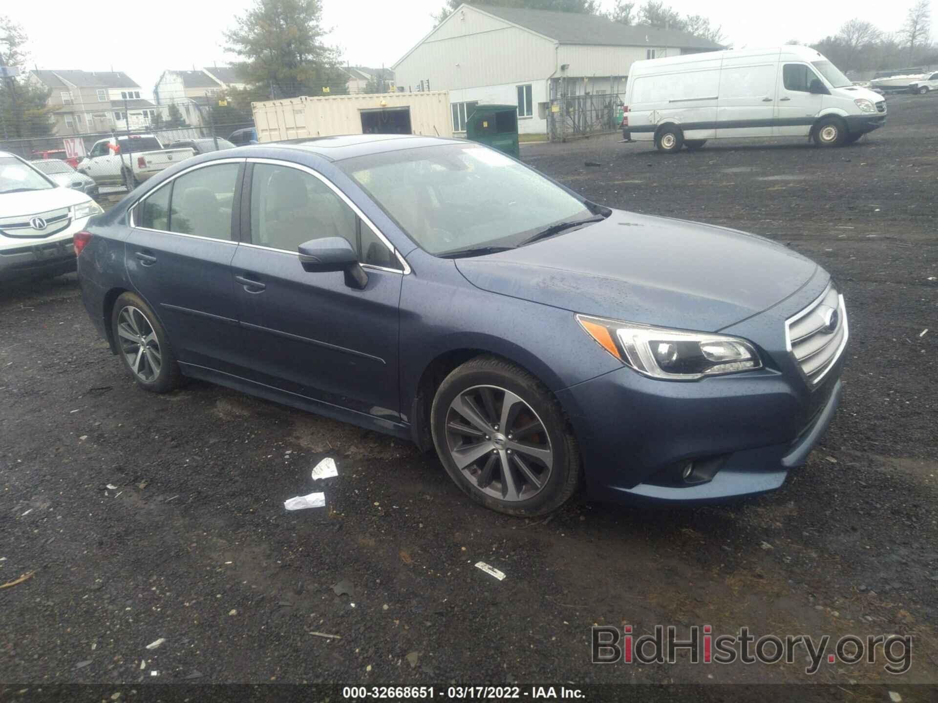 Photo 4S3BNAN67H3032077 - SUBARU LEGACY 2017