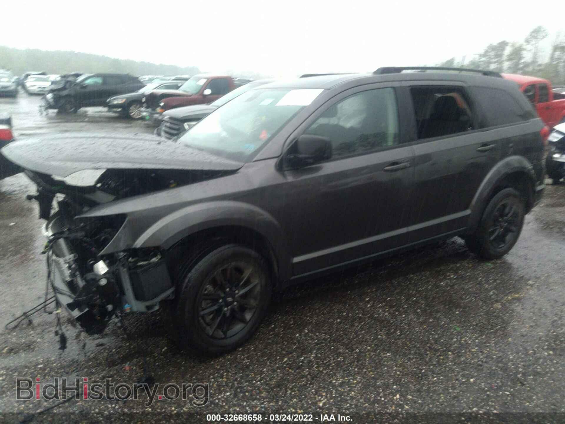 2019 DODGE JOURNEY - VIN: 3C4PDCBB8KT863458 - Фото 2
