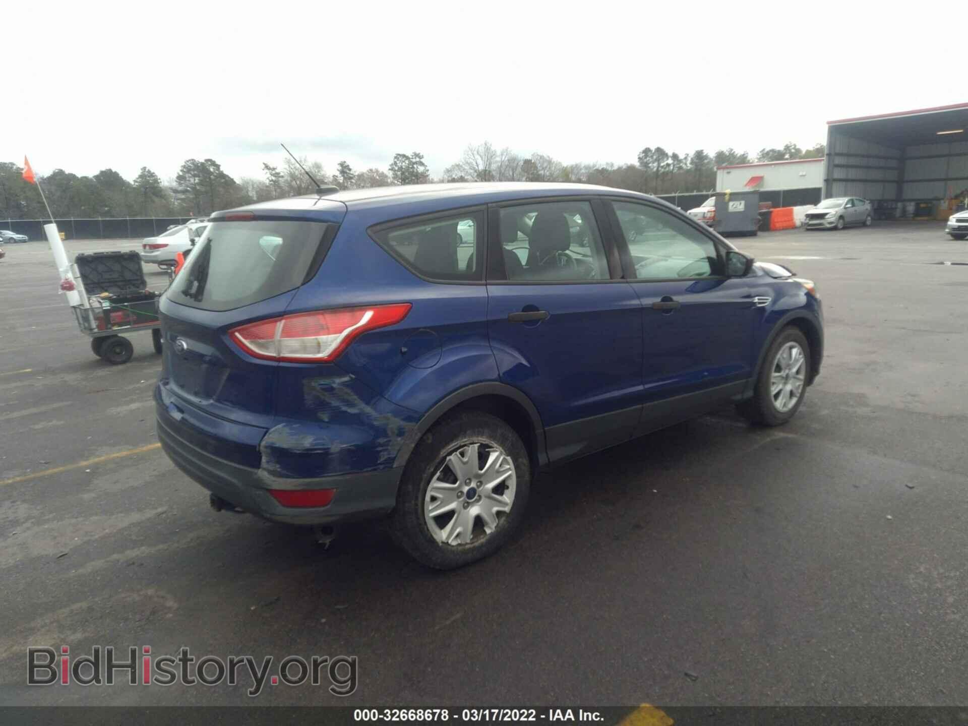 2015 FORD ESCAPE - VIN: 1FMCU0F72FUB59119 - Фото 4