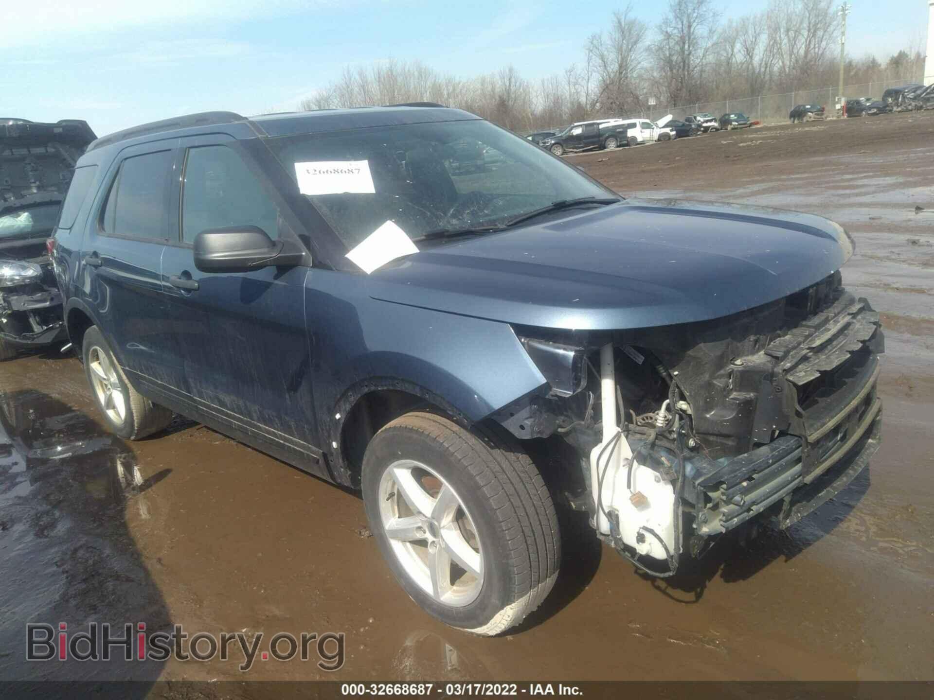 Photo 1FM5K8B82KGA76486 - FORD EXPLORER 2019