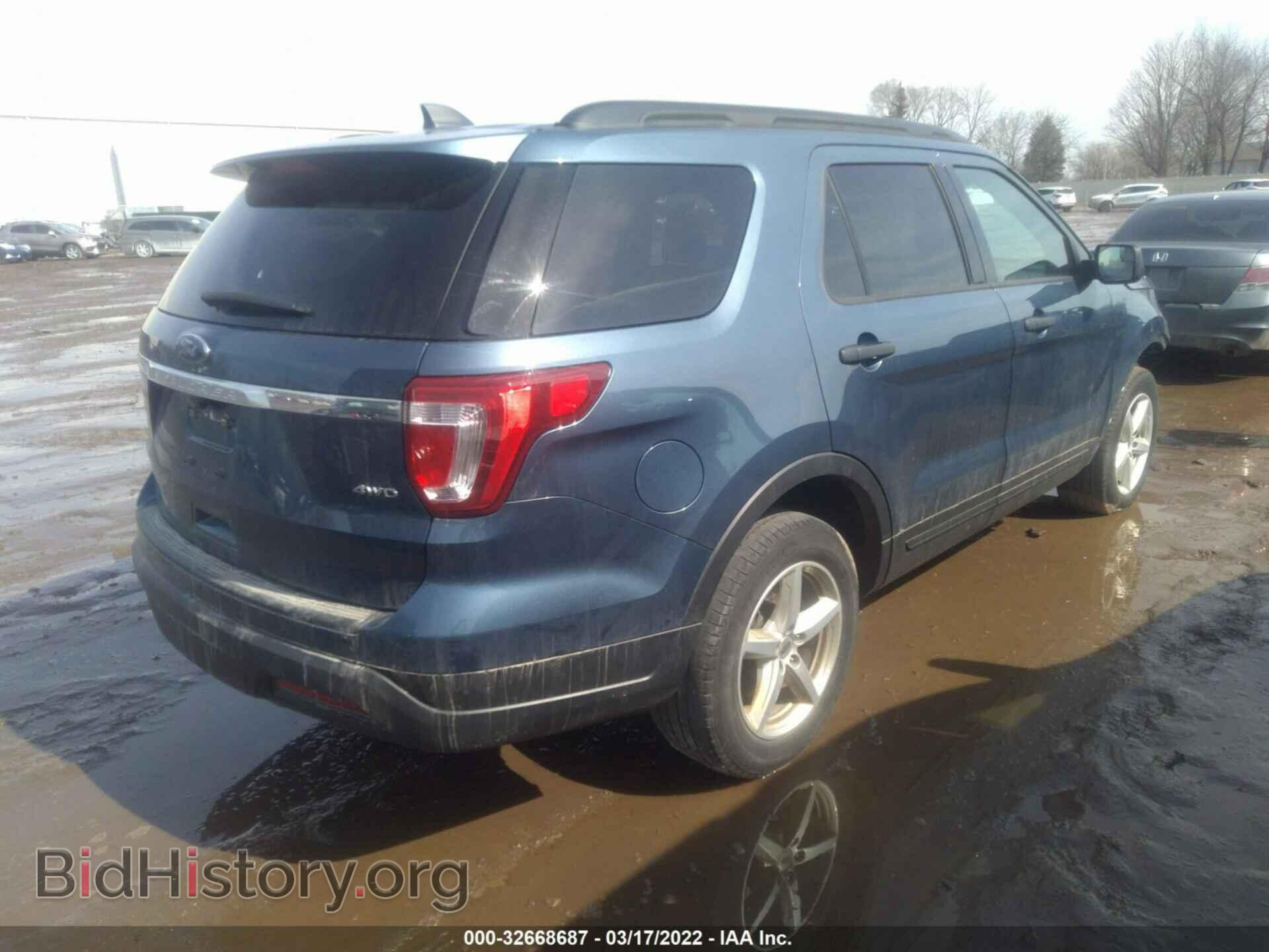 2019 FORD EXPLORER - VIN: 1FM5K8B82KGA76486 - Photo 4