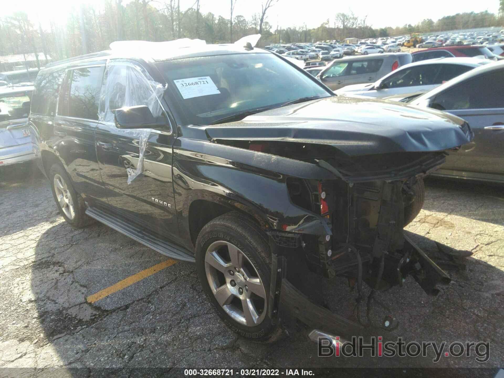 Photo 1GNSCBKC7FR103236 - CHEVROLET TAHOE 2015