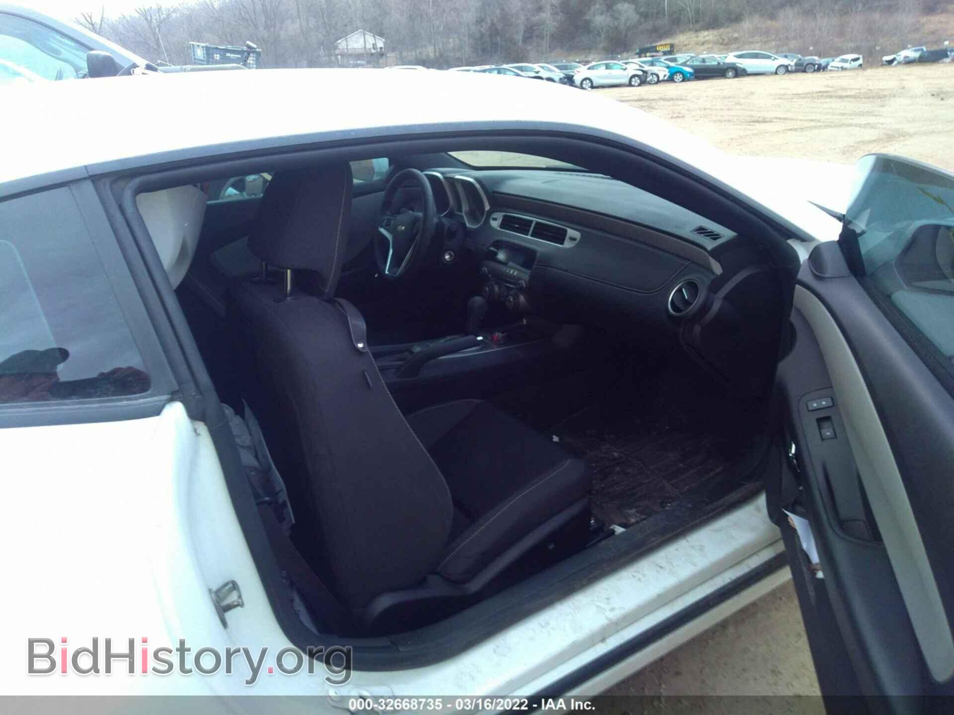 2015 CHEVROLET CAMARO - VIN: 2G1FB1E38F9234584 - Фото 5