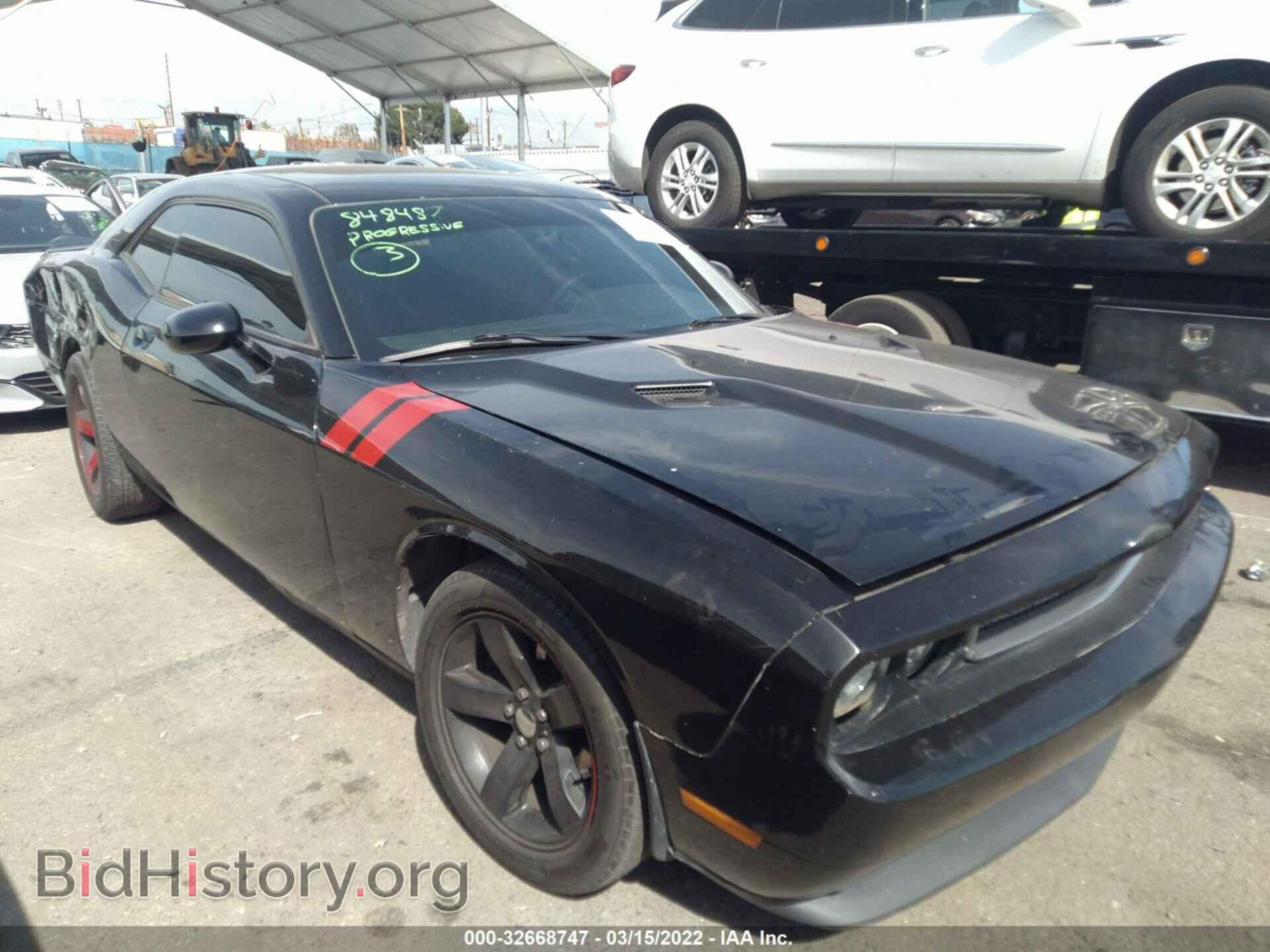 Photo 2C3CDYAG7CH290902 - DODGE CHALLENGER 2012