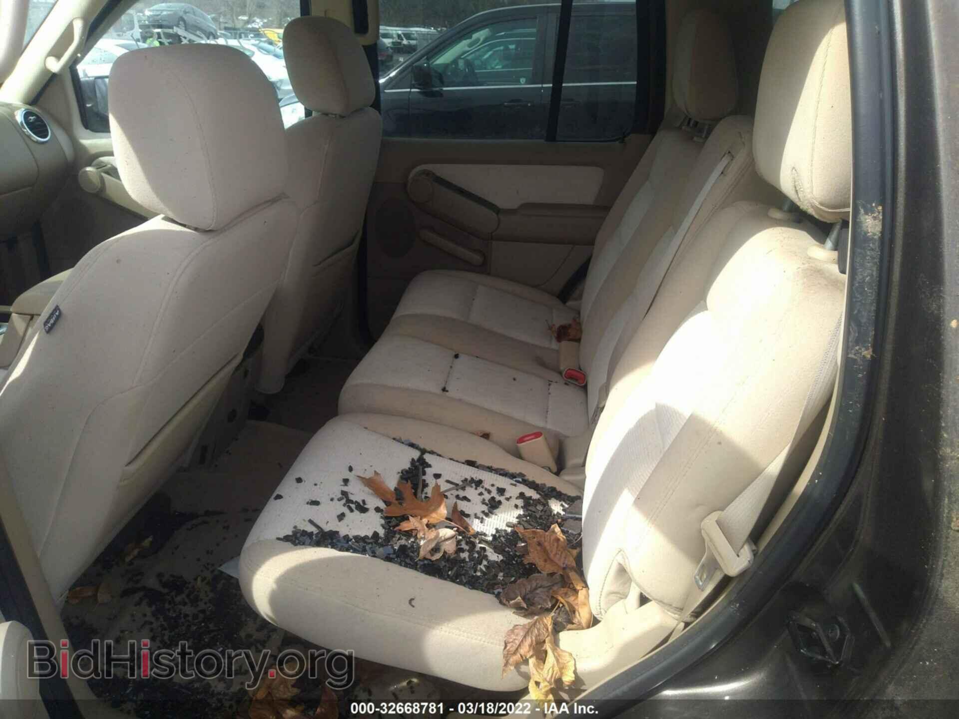 2008 FORD EXPLORER - VIN: 1FMEU73E78UA32616 - Фото 8
