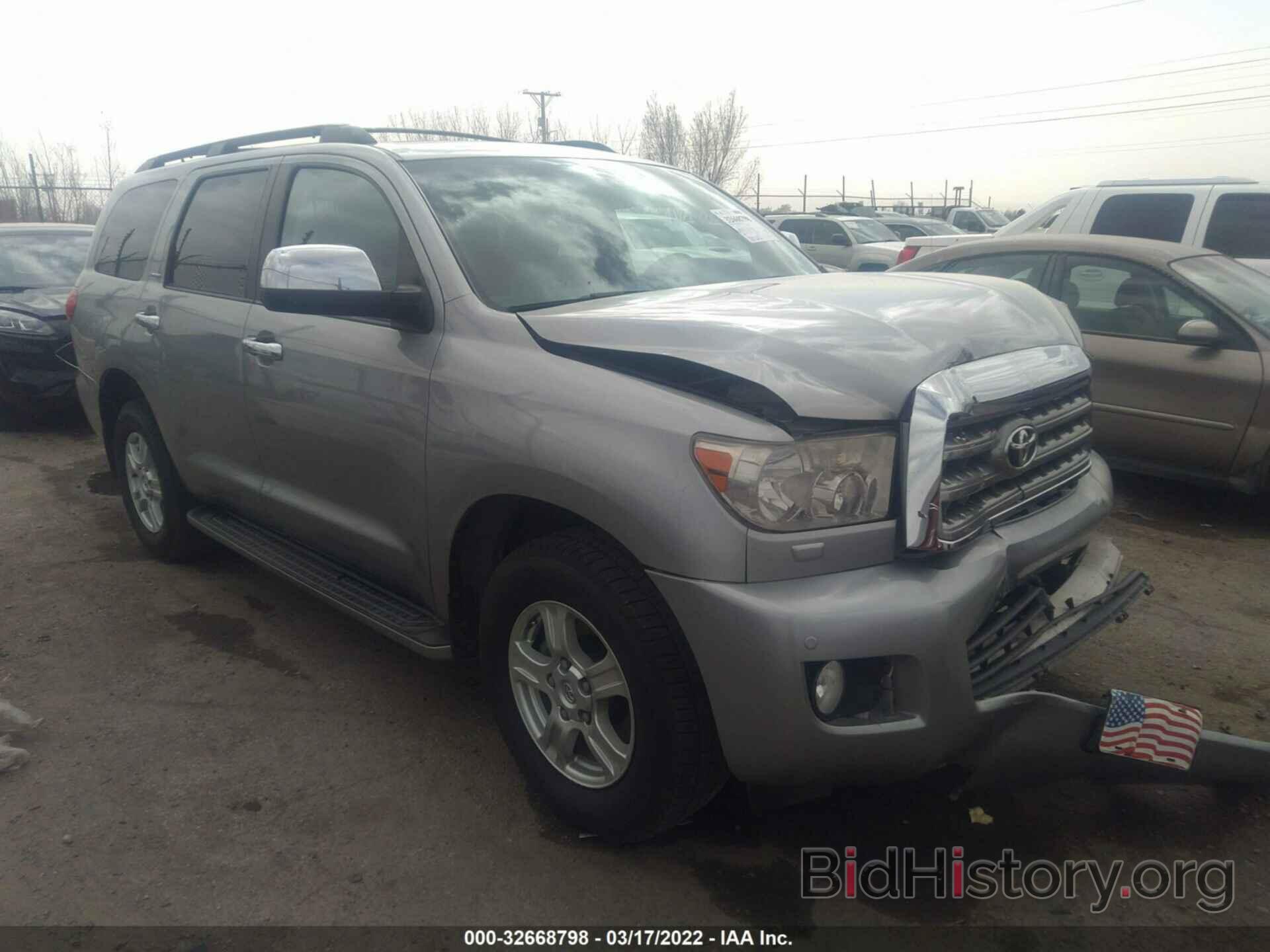 Photo 5TDBY68A68S004807 - TOYOTA SEQUOIA 2008