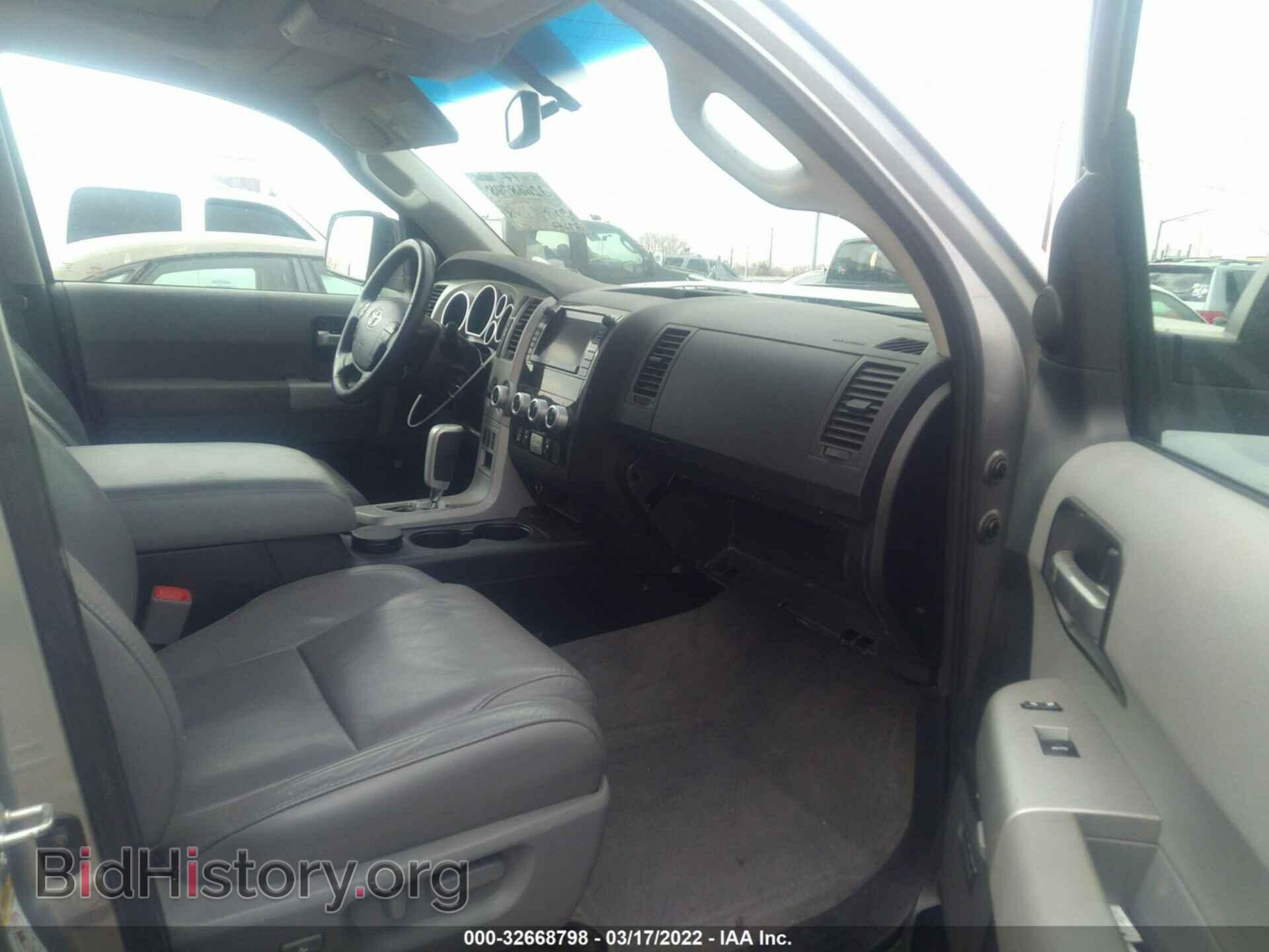 2008 TOYOTA SEQUOIA - VIN: 5TDBY68A68S004807 - Фото 5