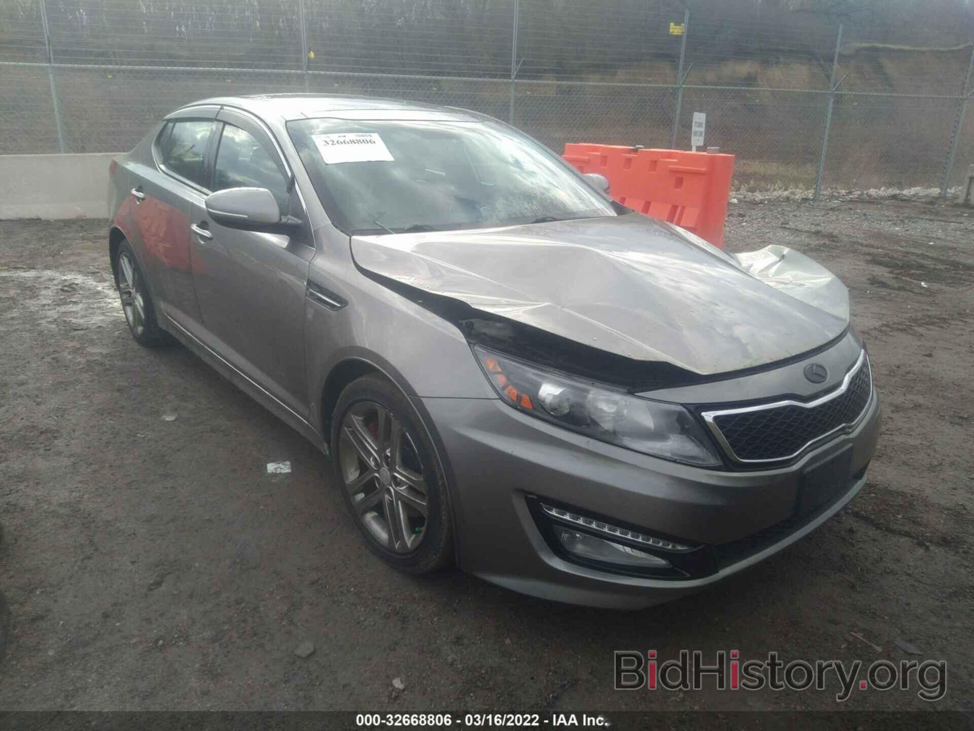 Фотография 5XXGR4A61DG168426 - KIA OPTIMA 2013