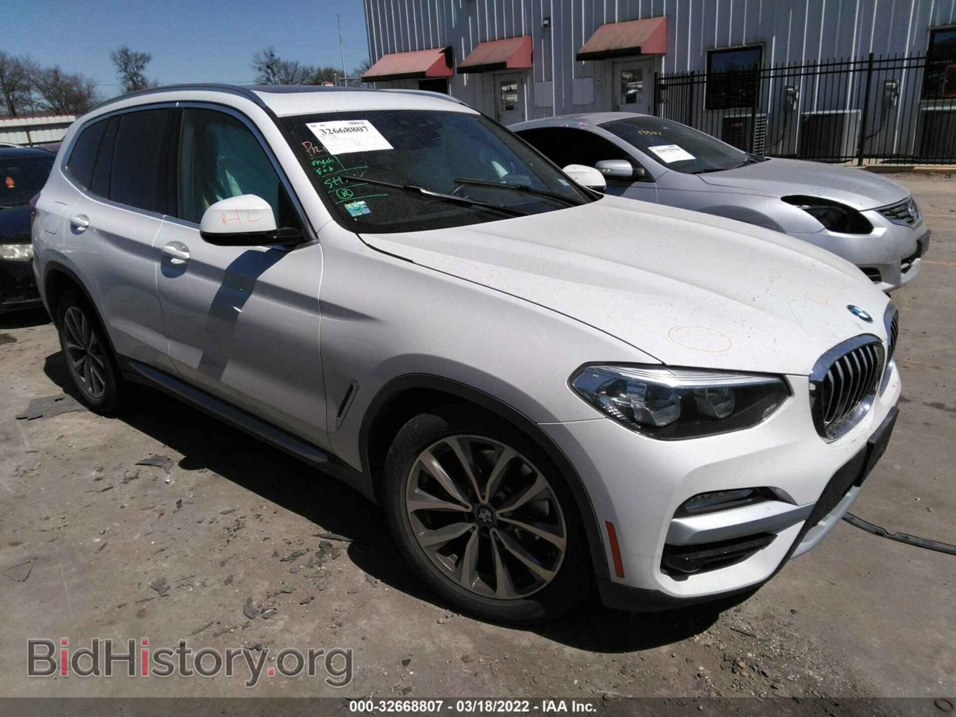 Photo 5UXTR7C57KLF29029 - BMW X3 2019
