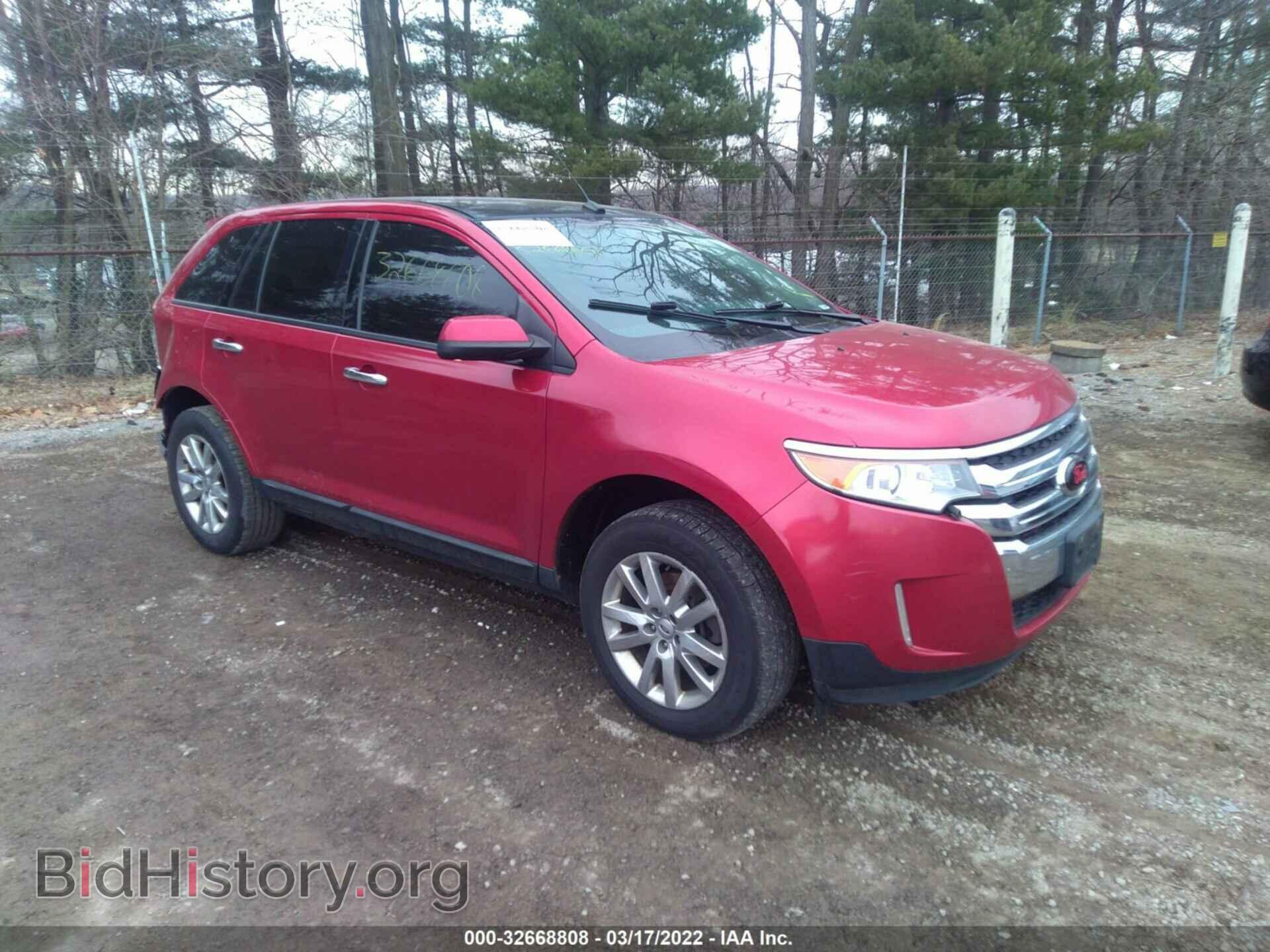 Фотография 2FMDK3JC6BBB31615 - FORD EDGE 2011