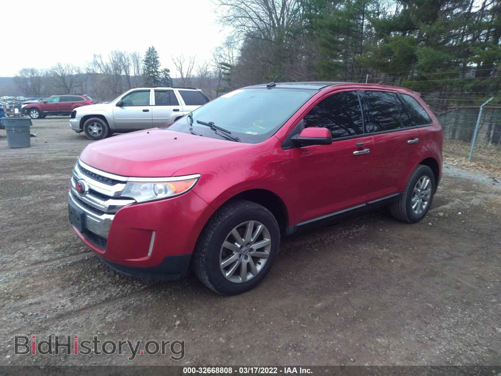 2011 FORD EDGE - VIN: 2FMDK3JC6BBB31615 - Фото 2