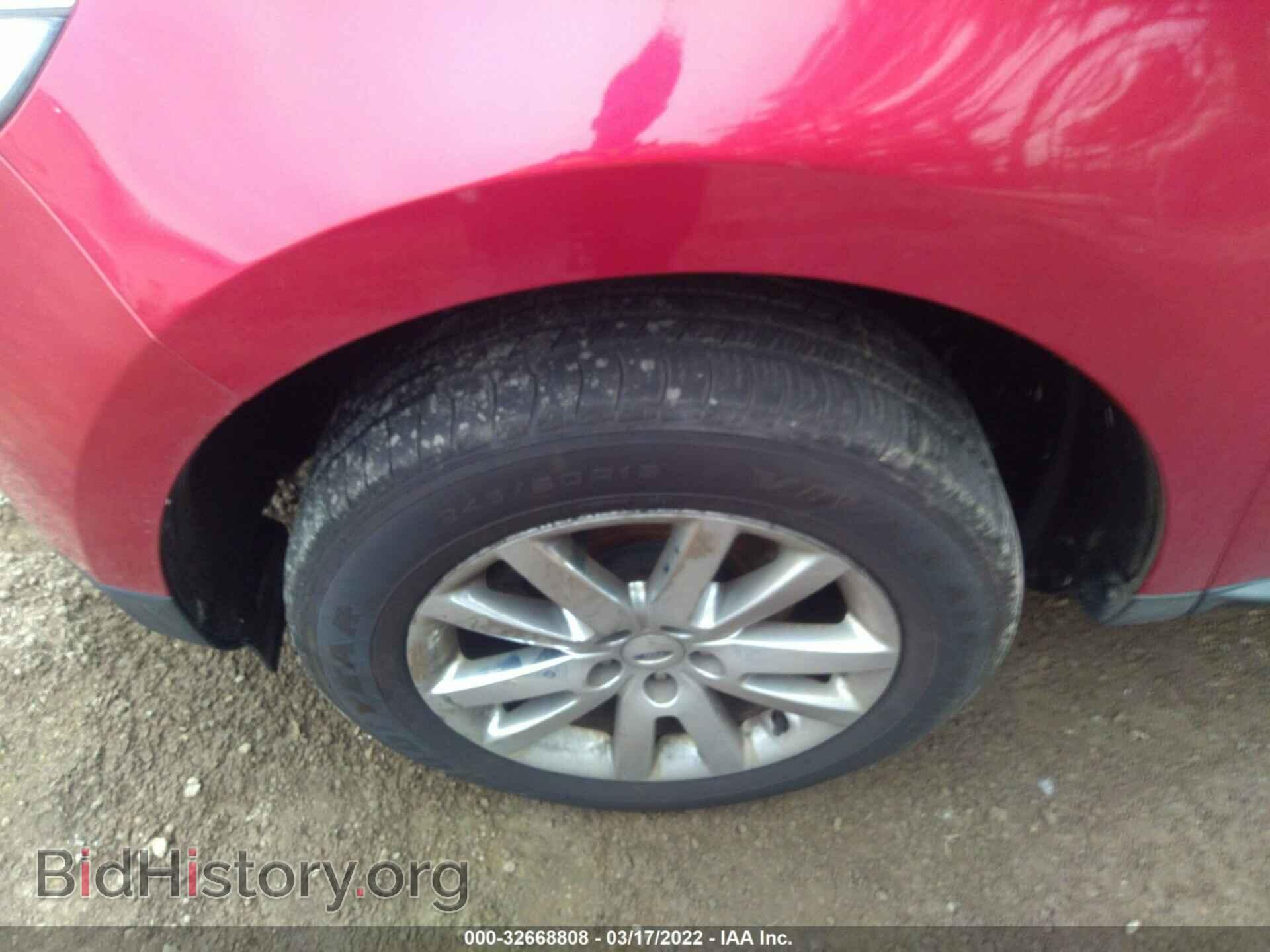 2011 FORD EDGE - VIN: 2FMDK3JC6BBB31615 - Фото 12