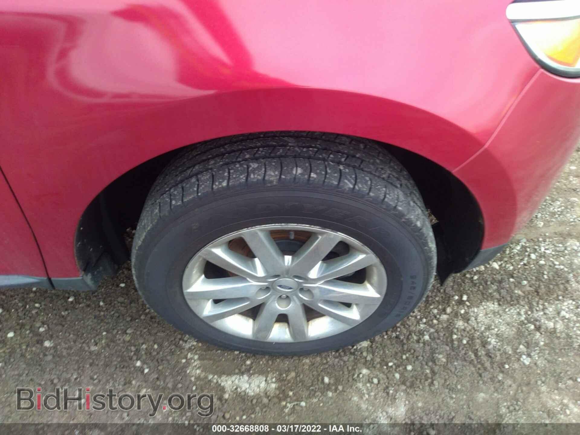 2011 FORD EDGE - VIN: 2FMDK3JC6BBB31615 - Фото 14