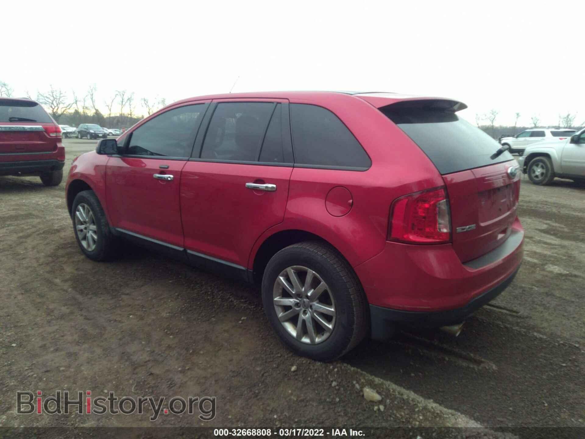 2011 FORD EDGE - VIN: 2FMDK3JC6BBB31615 - Фото 3
