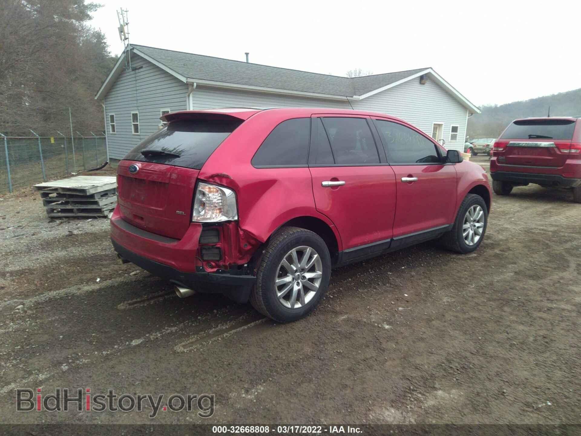2011 FORD EDGE - VIN: 2FMDK3JC6BBB31615 - Фото 4