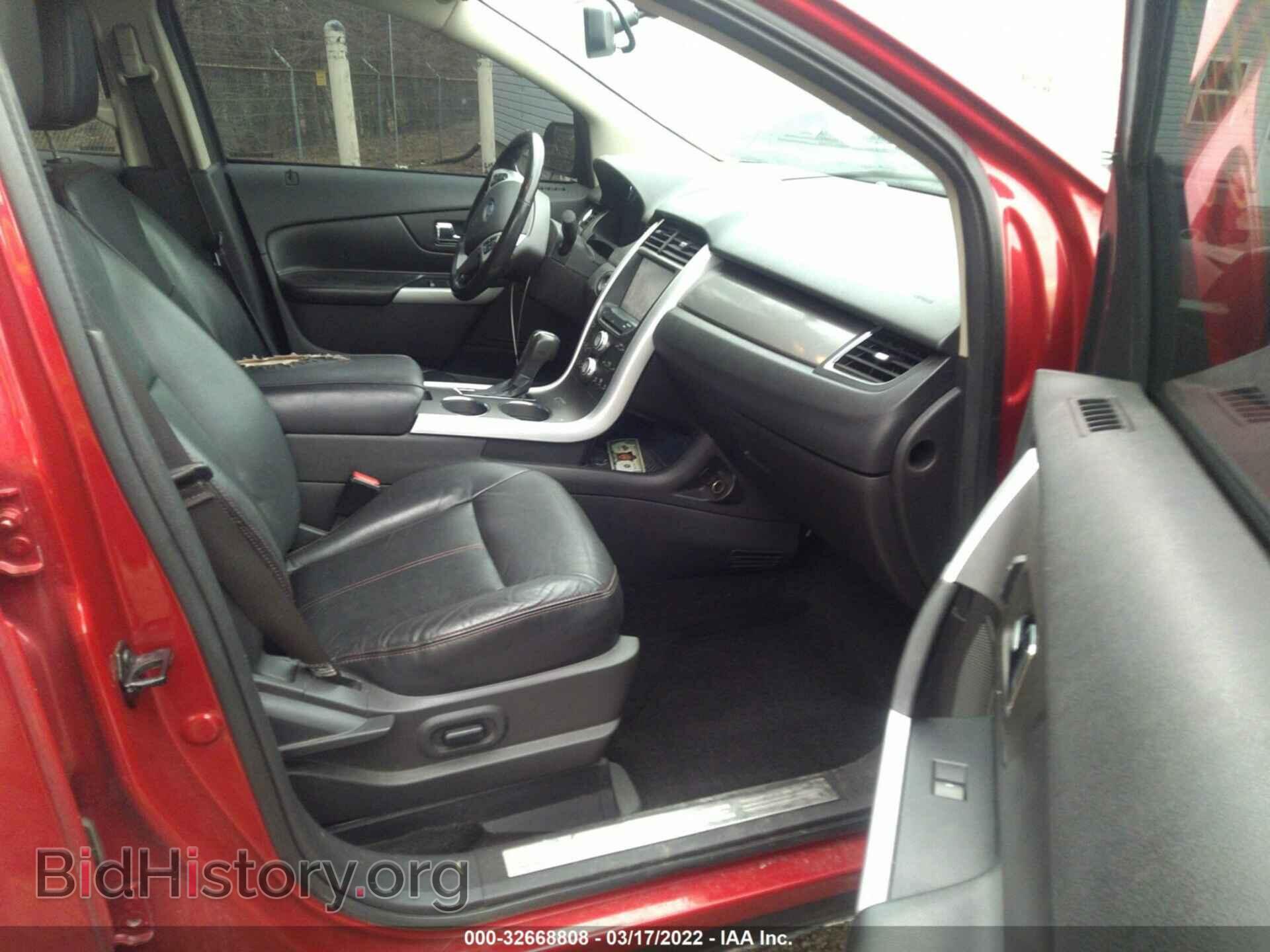 2011 FORD EDGE - VIN: 2FMDK3JC6BBB31615 - Фото 5